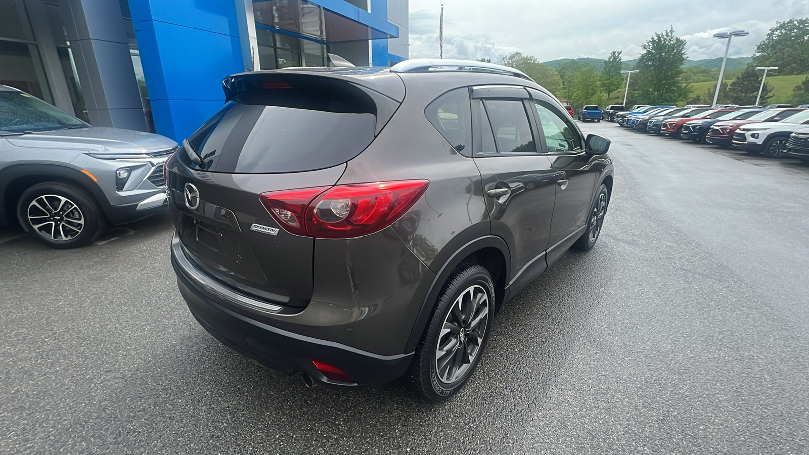 2016 Mazda CX-5 Grand Touring 7