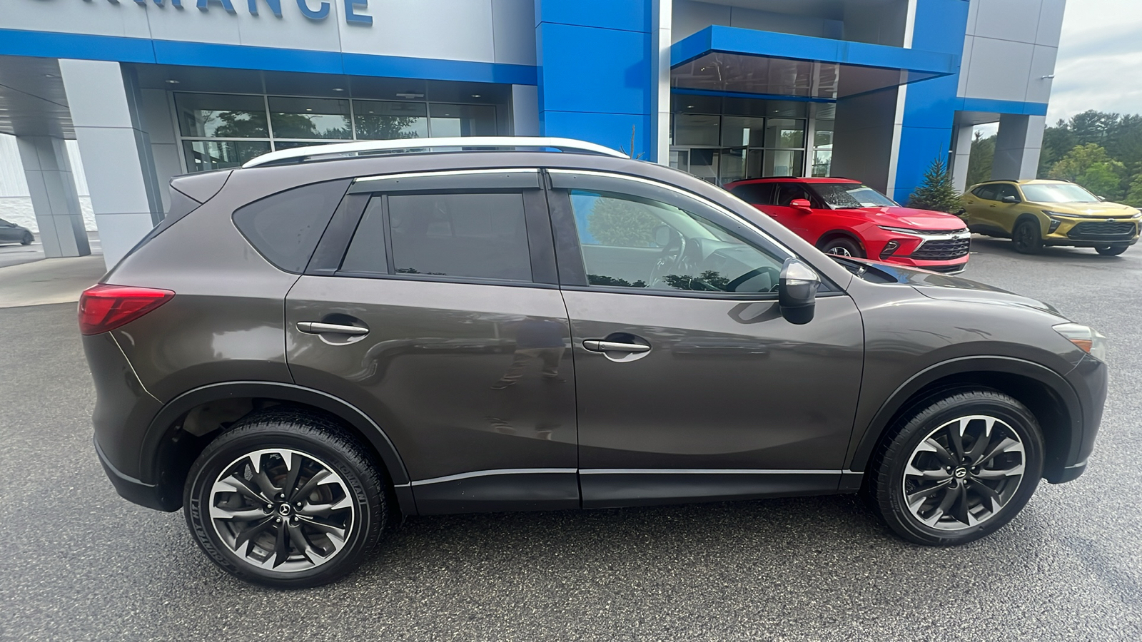 2016 Mazda CX-5 Grand Touring 8