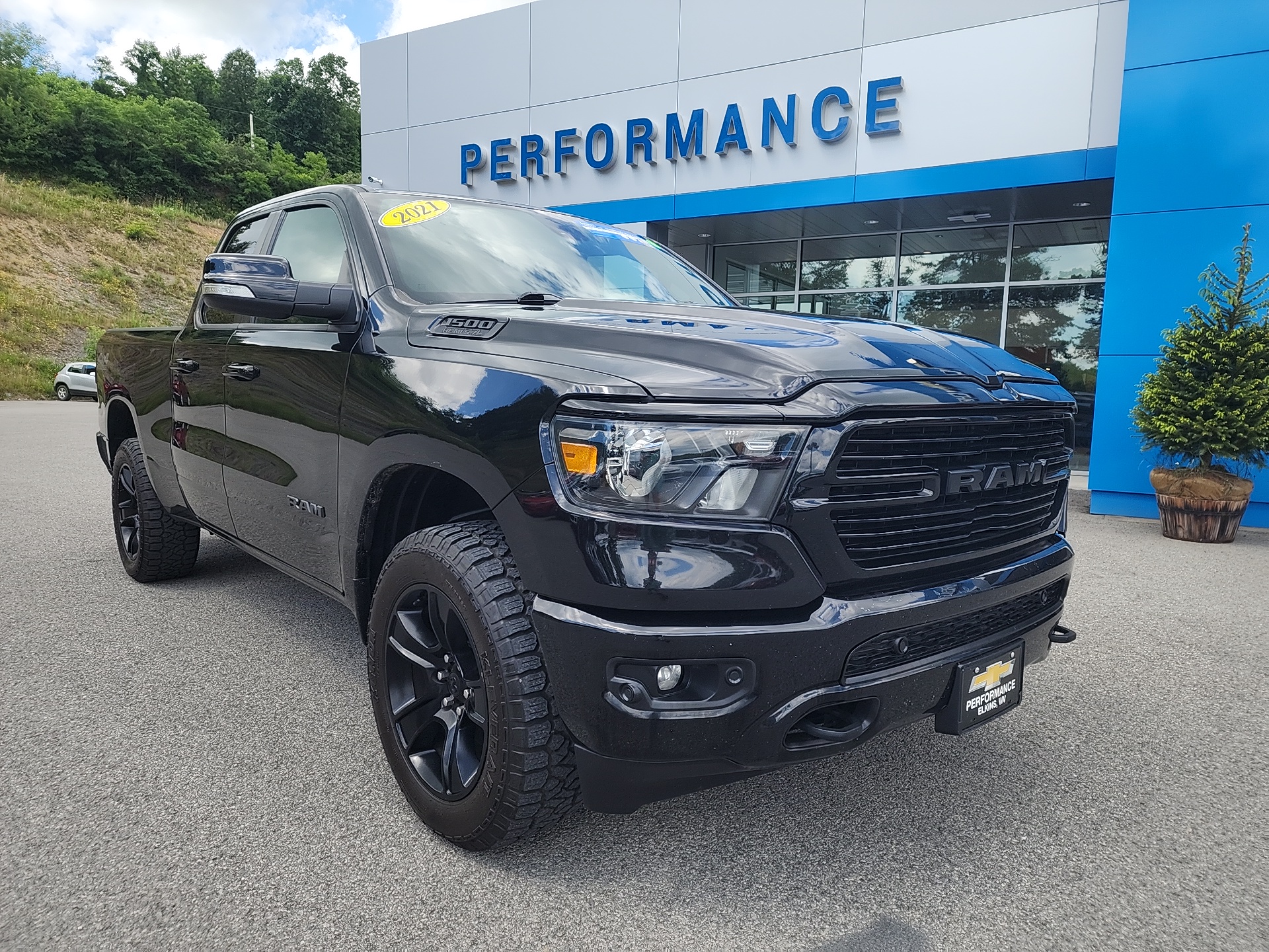 2021 Ram 1500 Big Horn/Lone Star 1