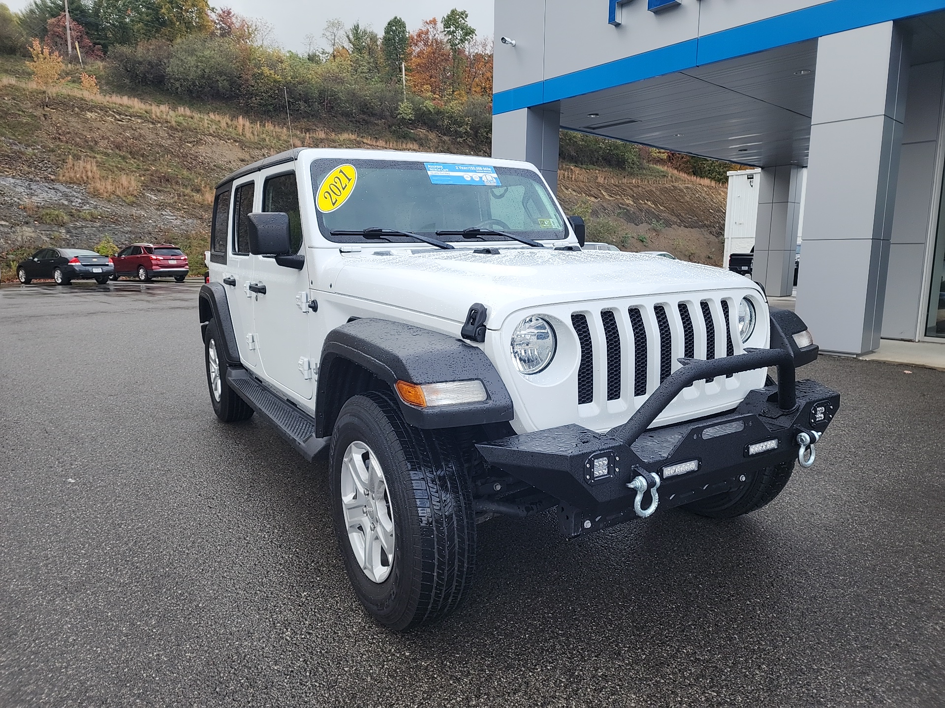 2021 Jeep Wrangler Unlimited Sport S 1