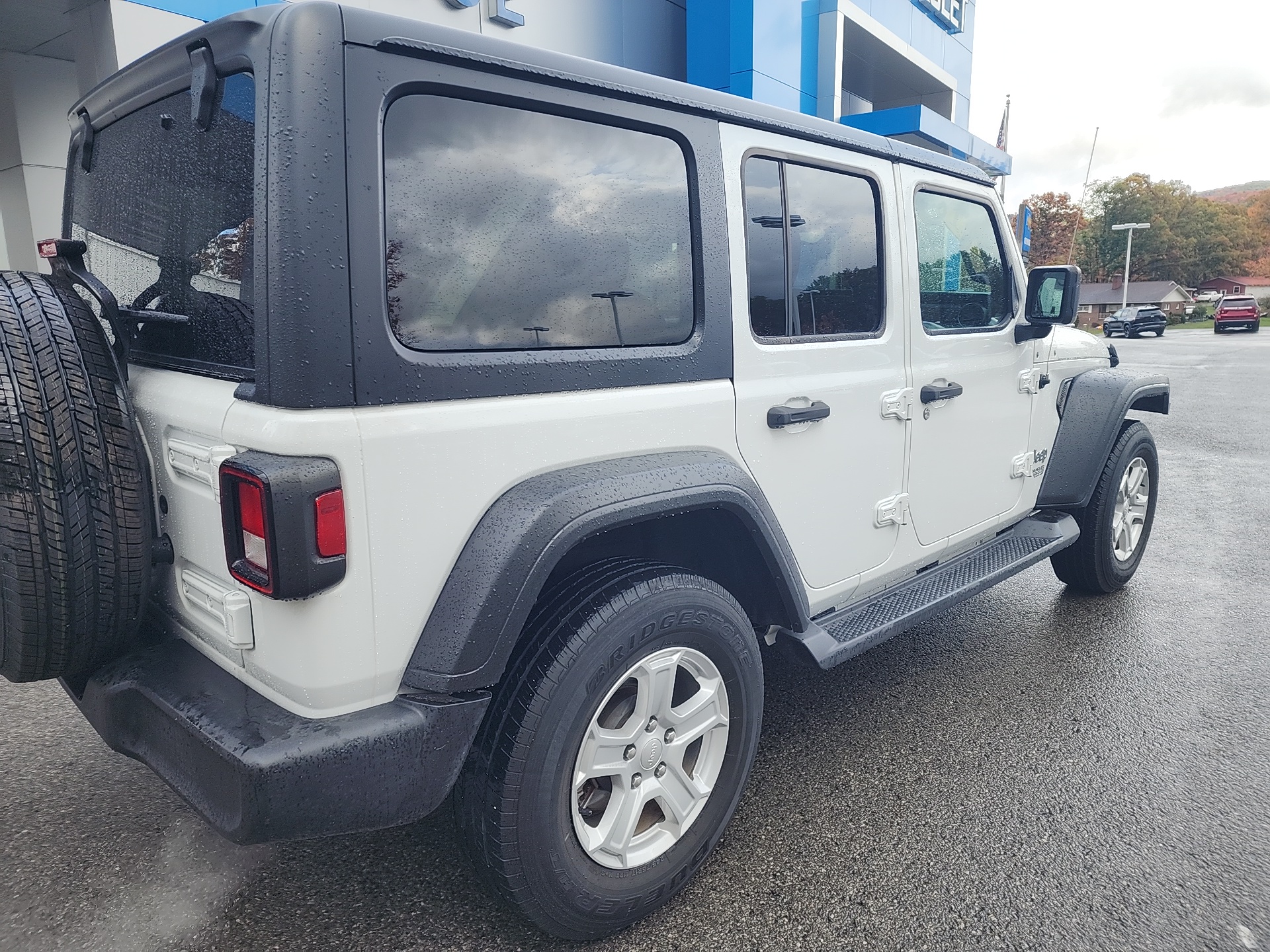 2021 Jeep Wrangler Unlimited Sport S 3