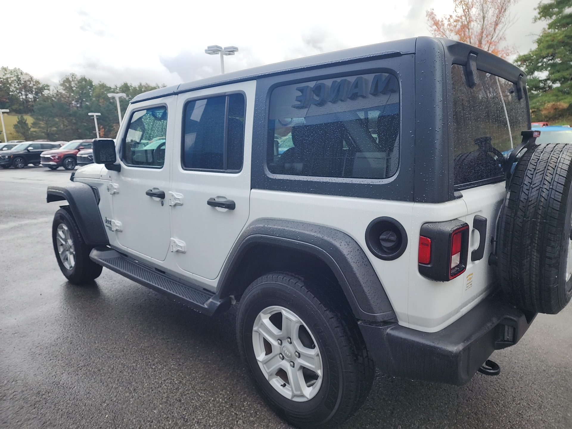 2021 Jeep Wrangler Unlimited Sport S 5