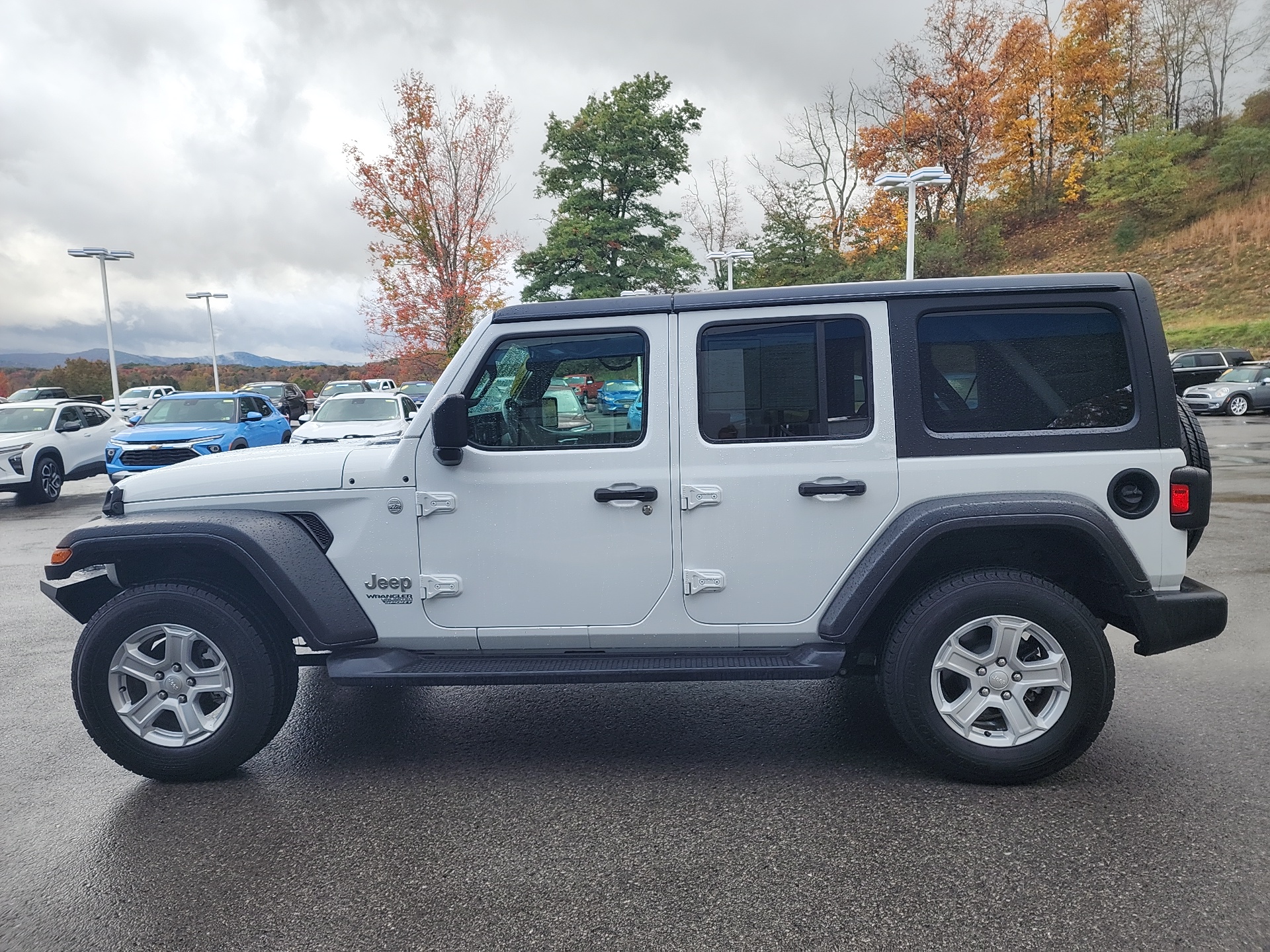 2021 Jeep Wrangler Unlimited Sport S 6