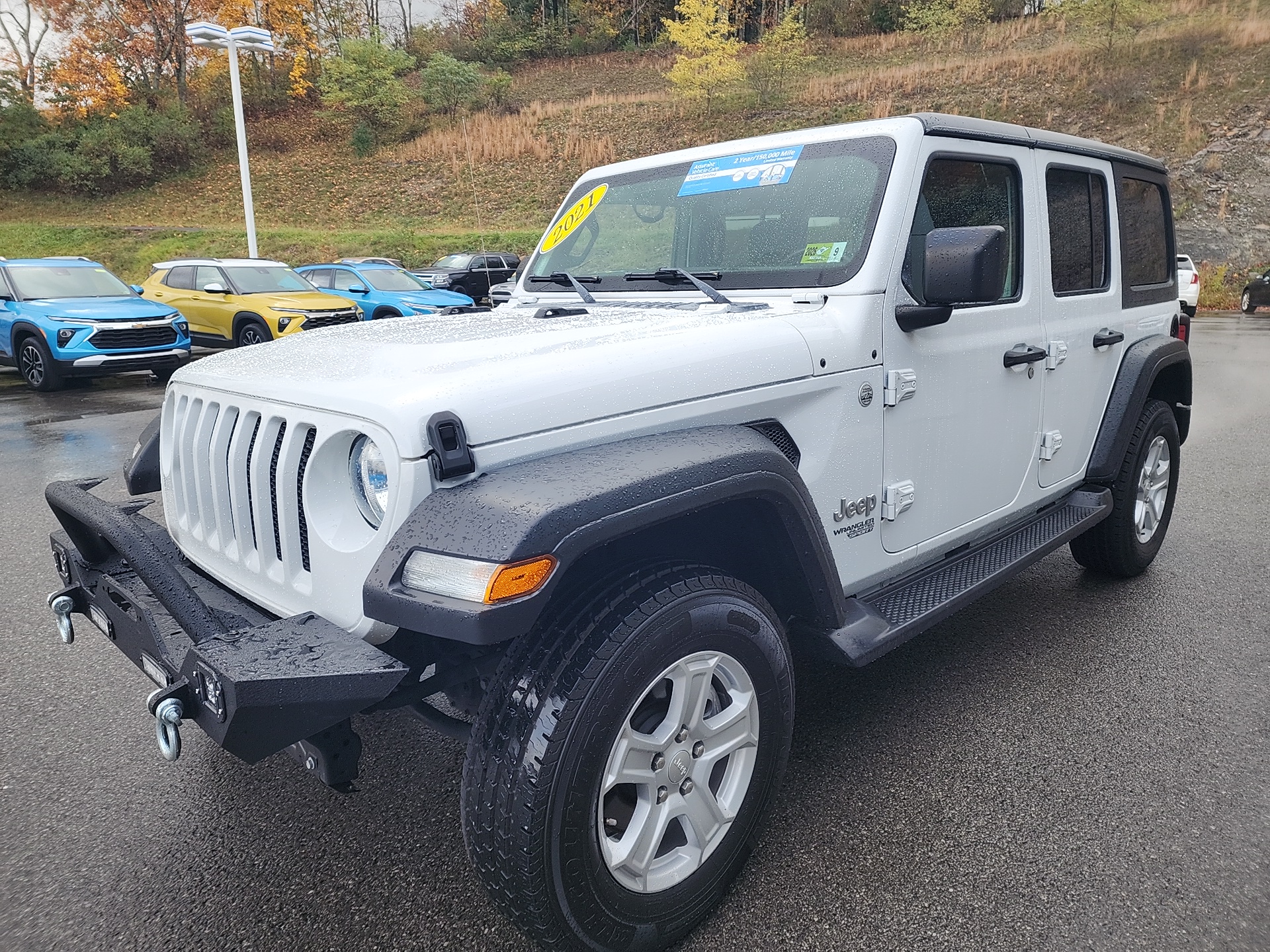 2021 Jeep Wrangler Unlimited Sport S 7