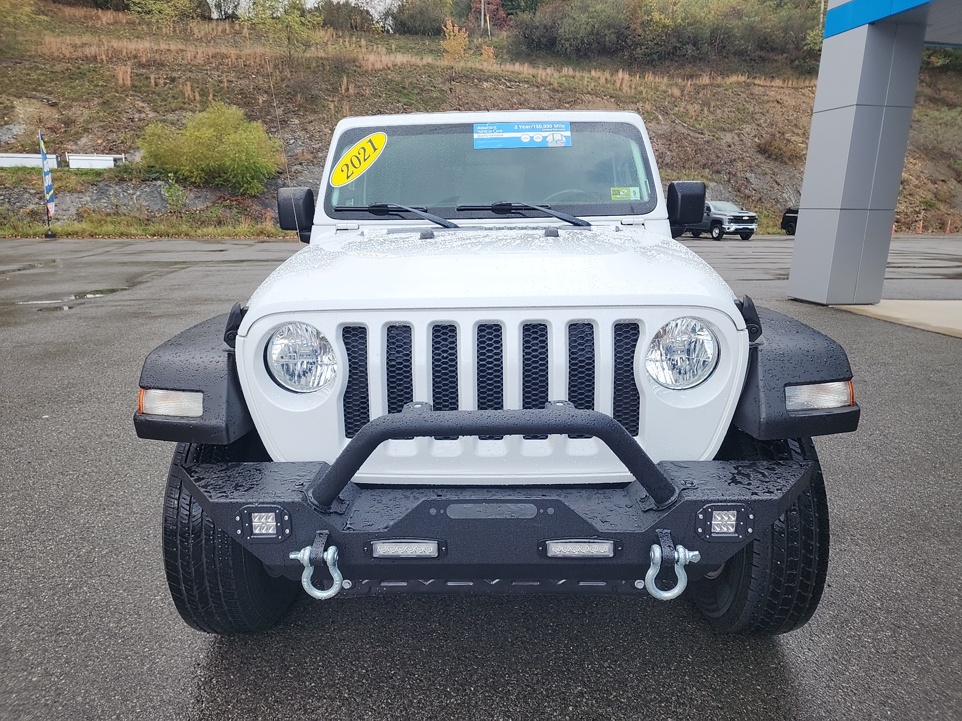 2021 Jeep Wrangler Unlimited Sport S 8