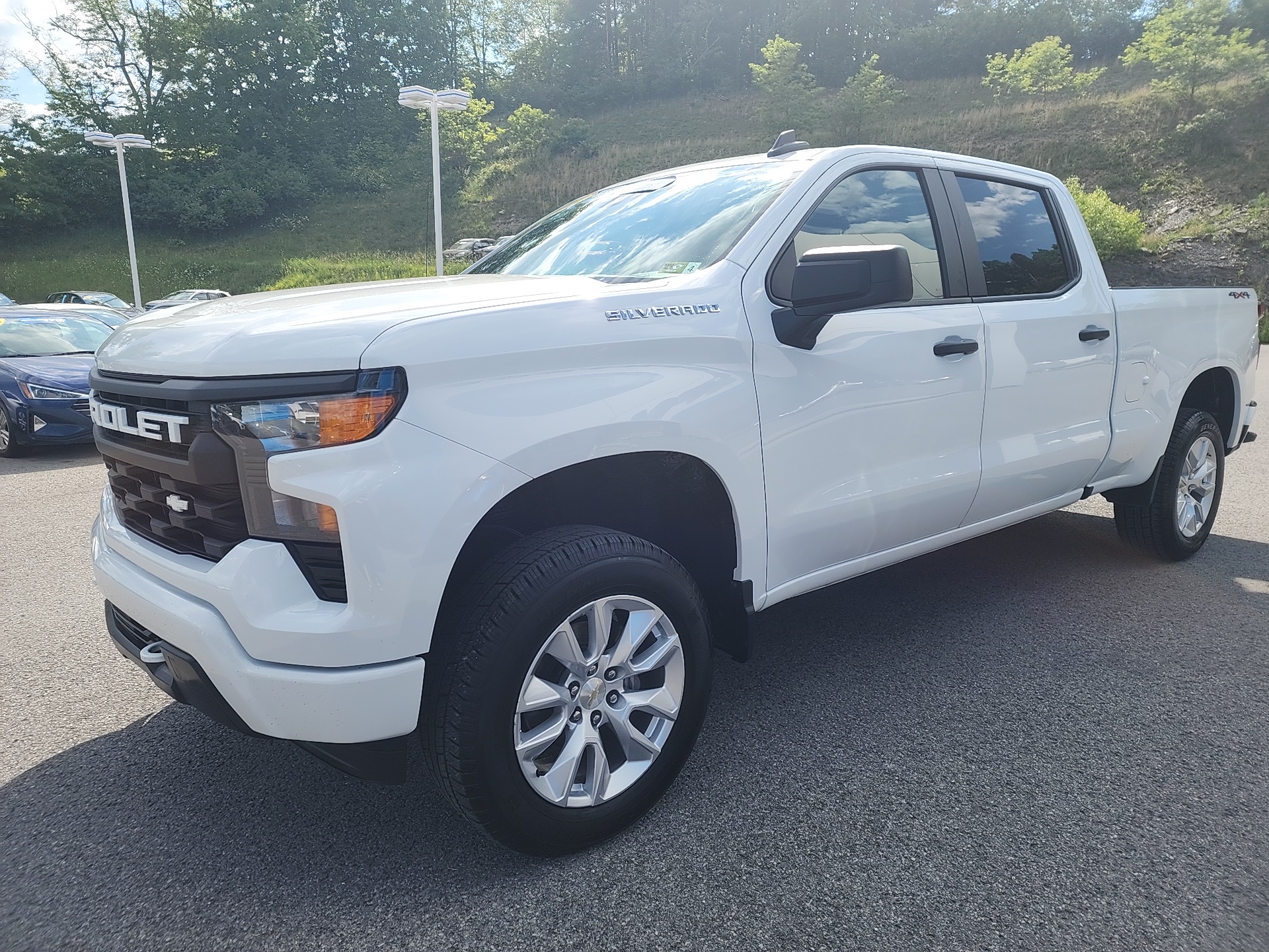 2022 Chevrolet Silverado 1500 Custom 7