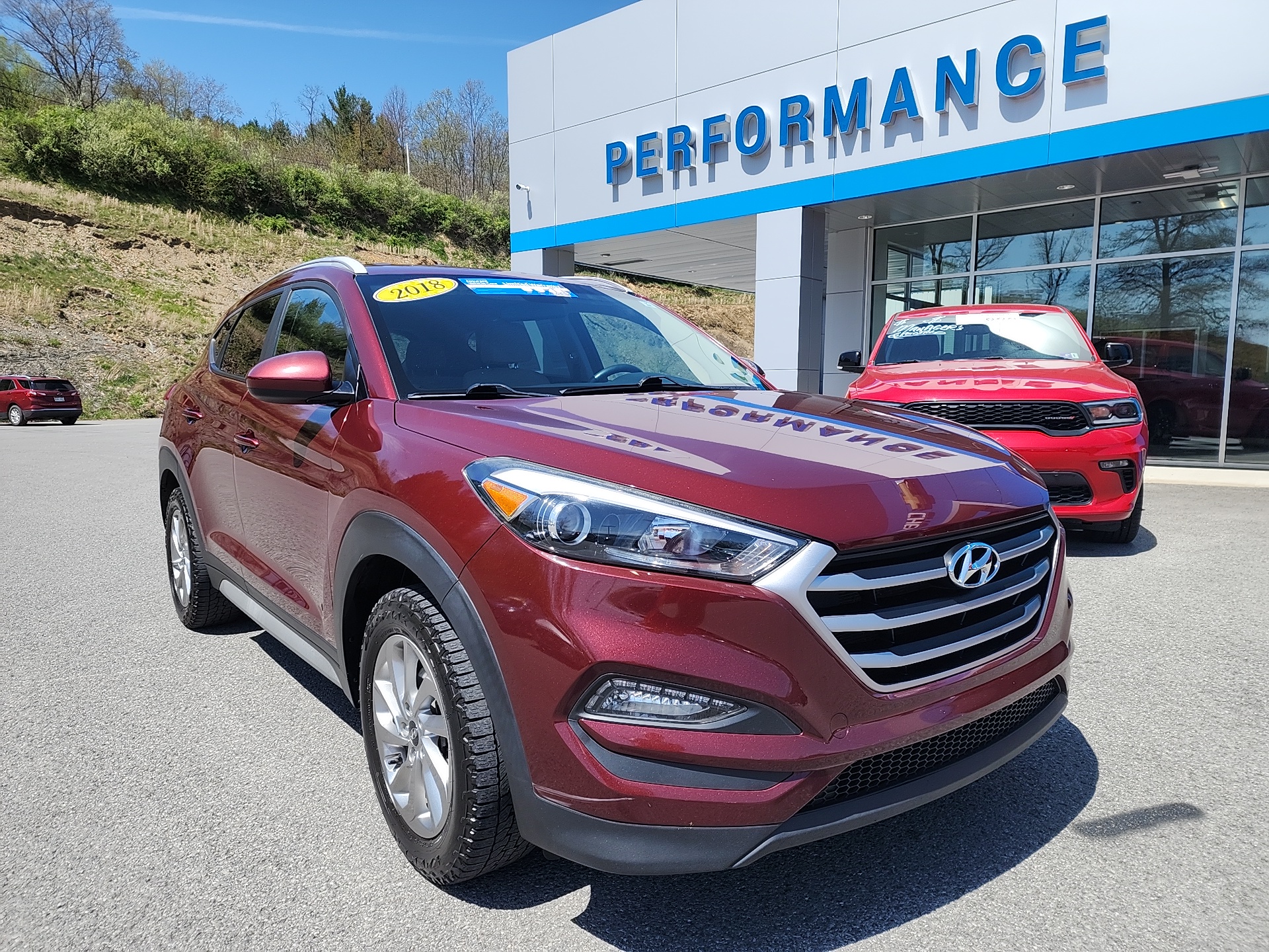 2018 Hyundai Tucson SEL 1