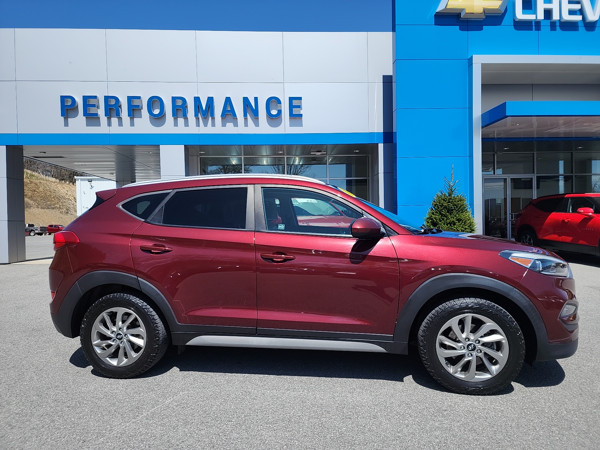 2018 Hyundai Tucson SEL 2