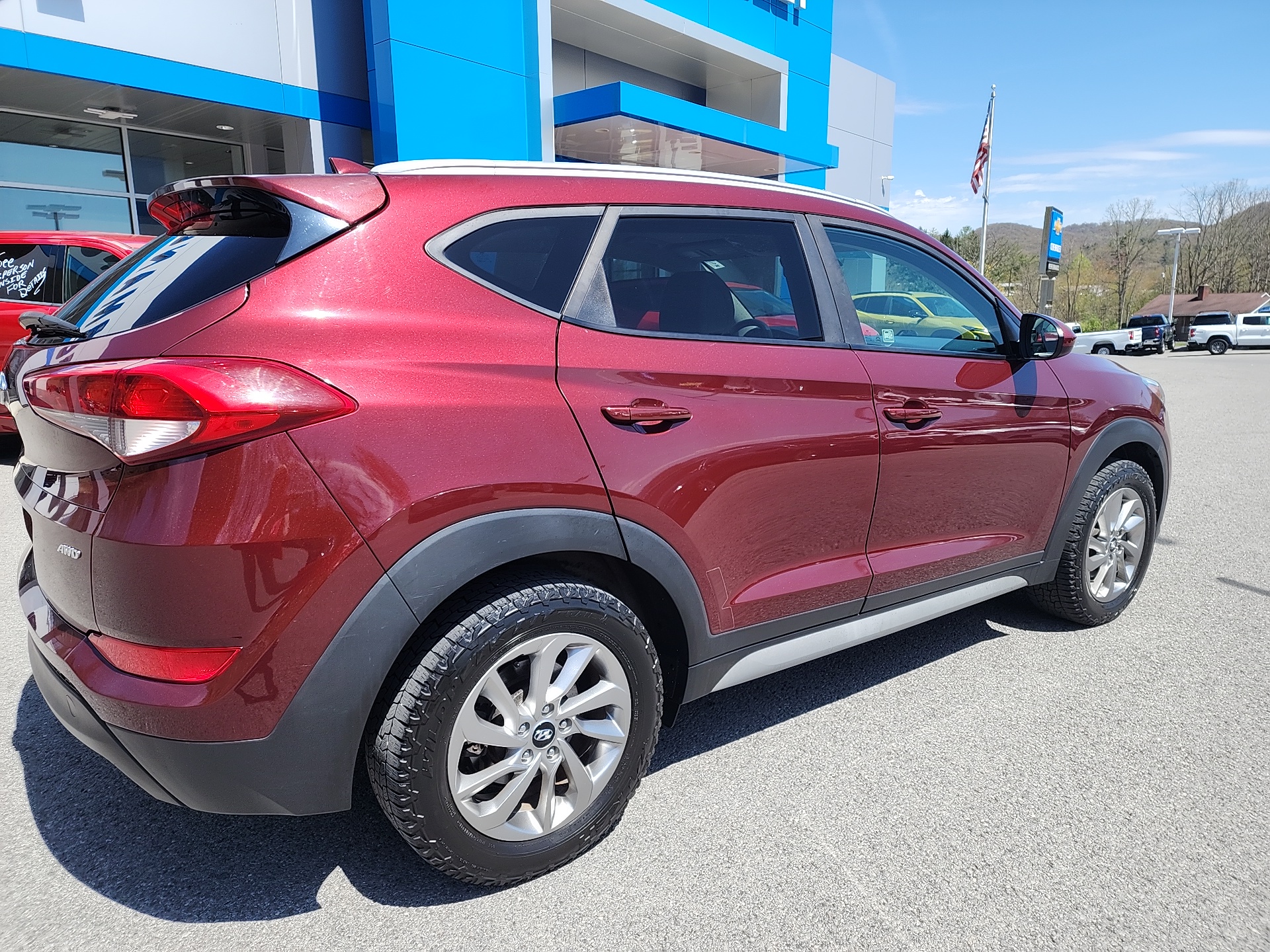 2018 Hyundai Tucson SEL 3