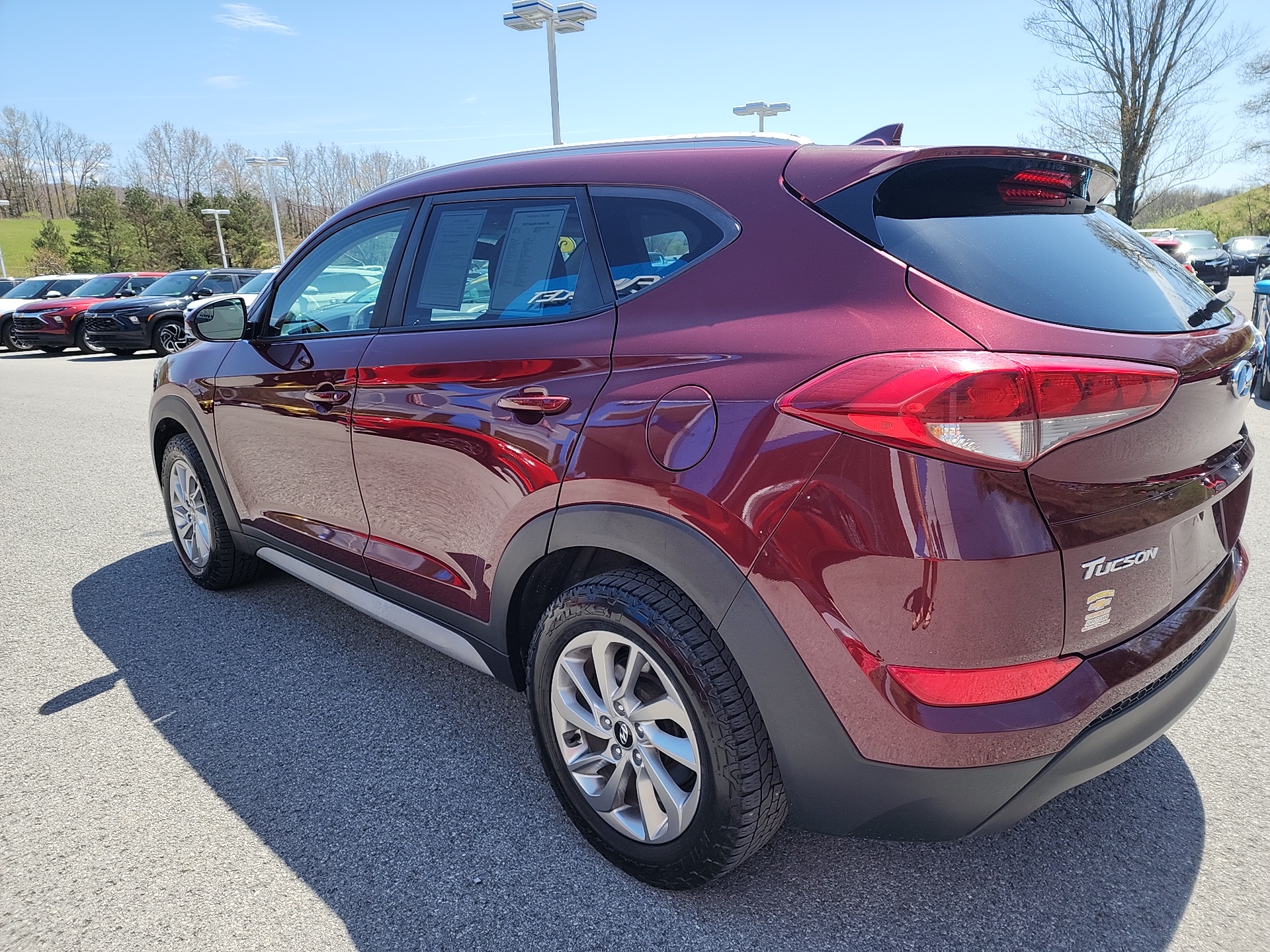 2018 Hyundai Tucson SEL 5