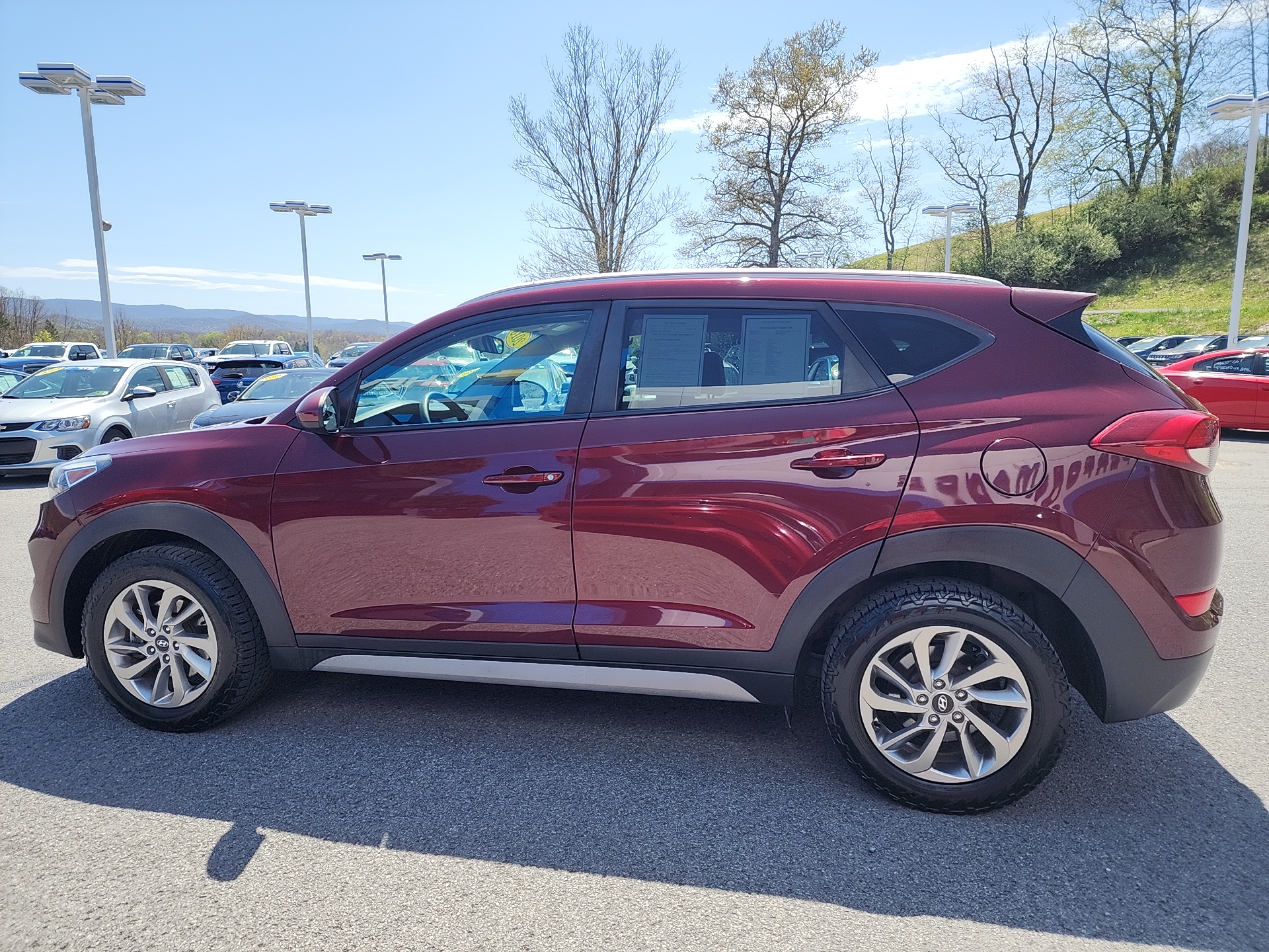 2018 Hyundai Tucson SEL 6