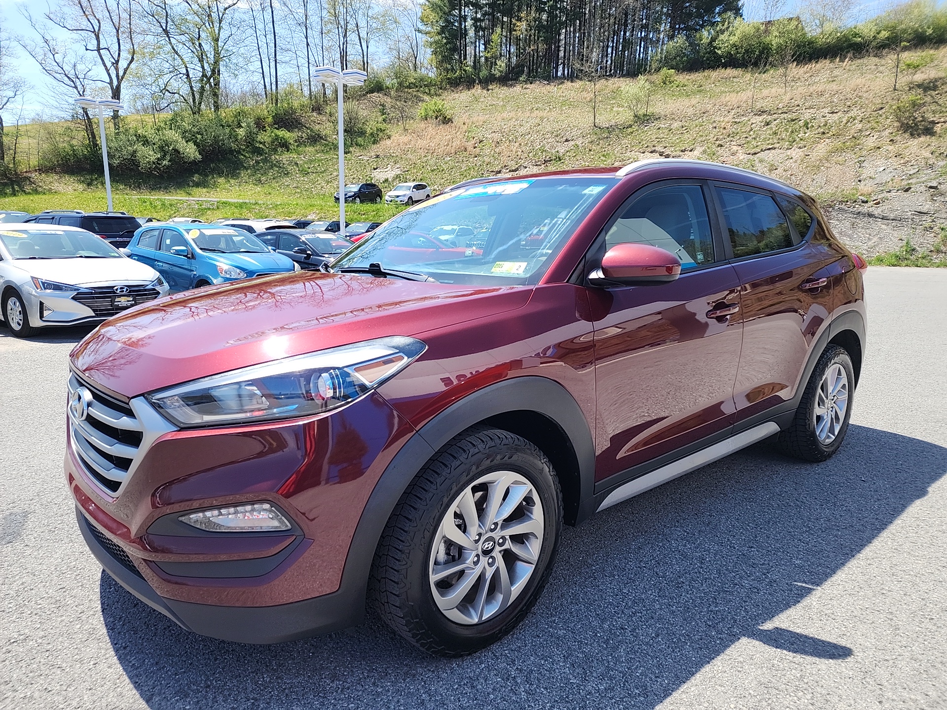 2018 Hyundai Tucson SEL 7