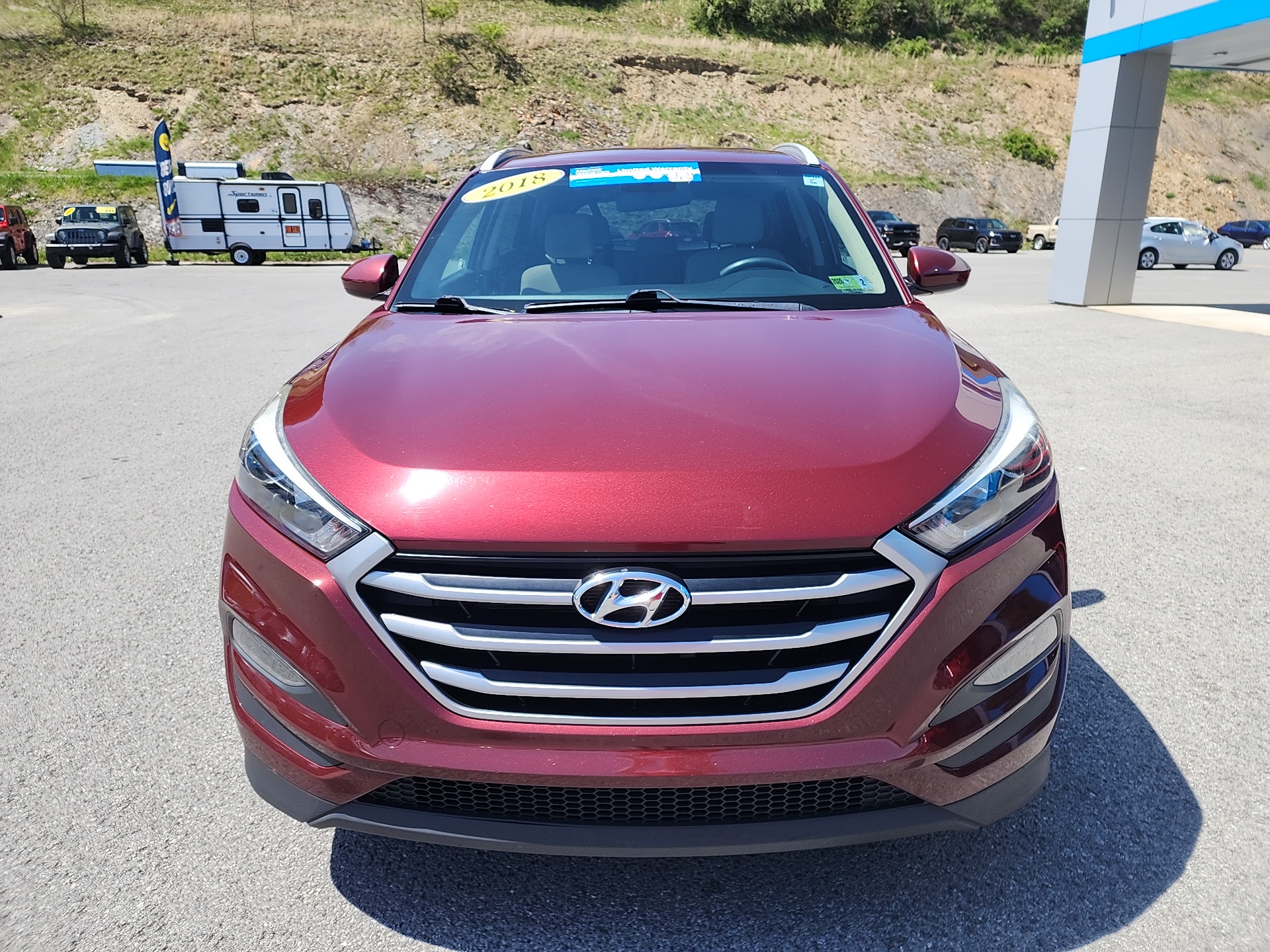 2018 Hyundai Tucson SEL 8