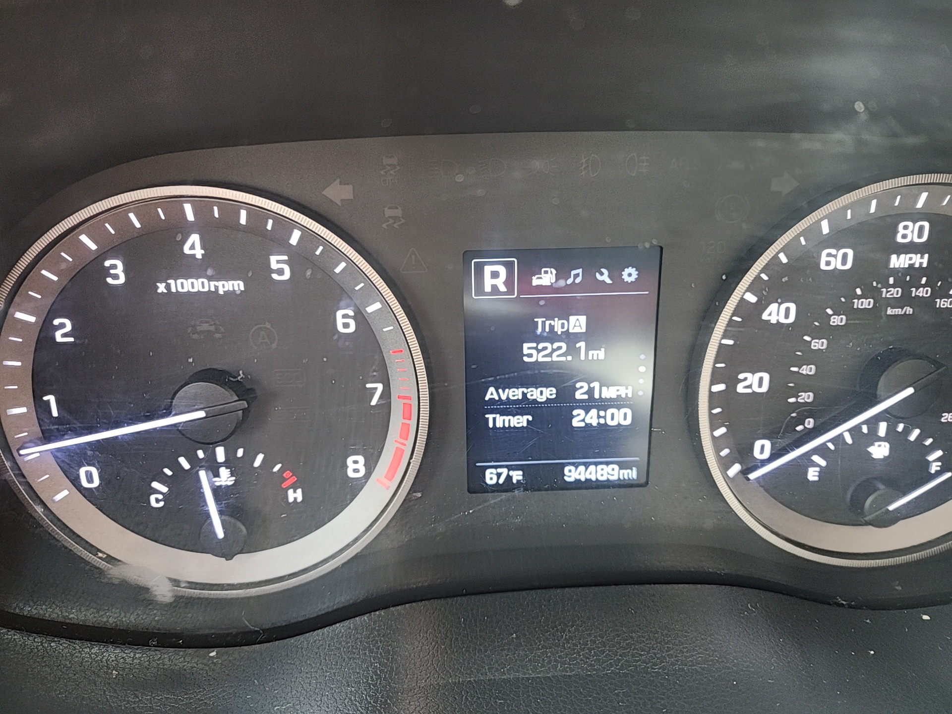 2018 Hyundai Tucson SEL 33