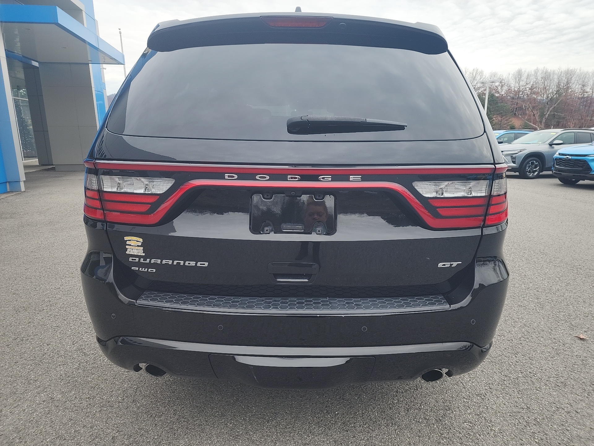 2017 Dodge Durango GT 4