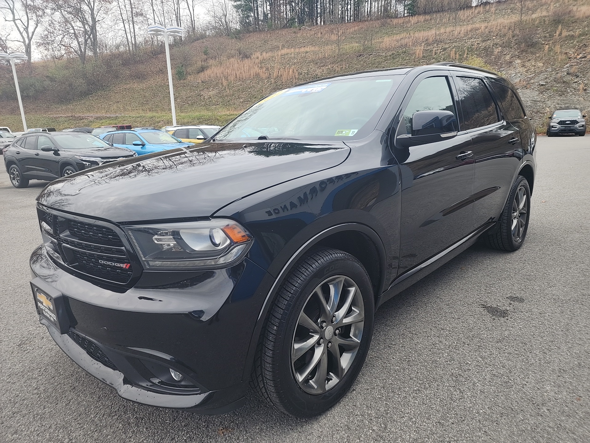 2017 Dodge Durango GT 7