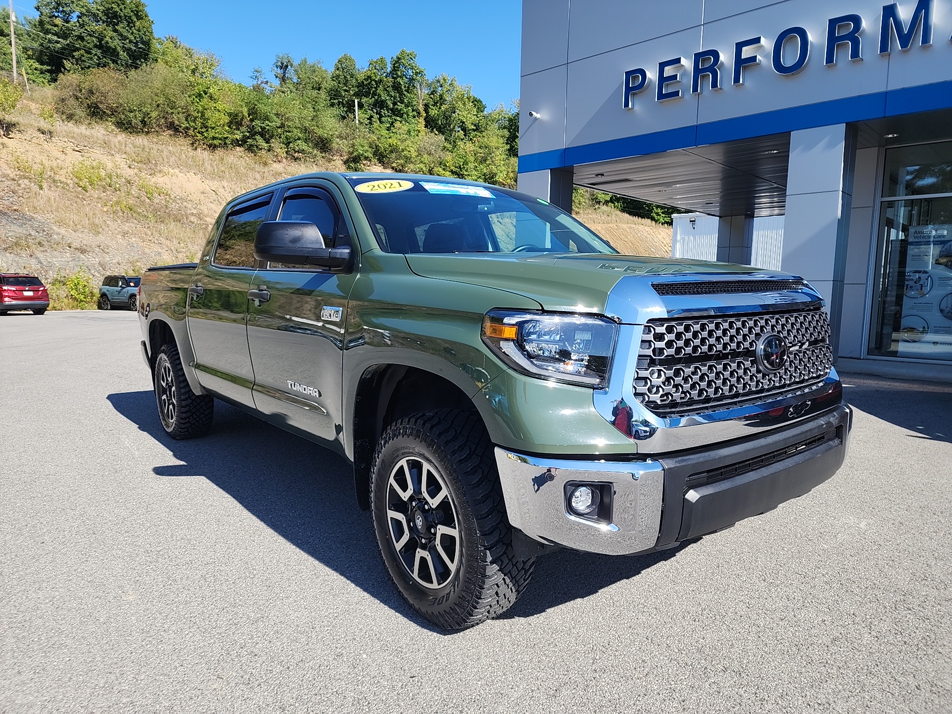 2021 Toyota Tundra SR5 1