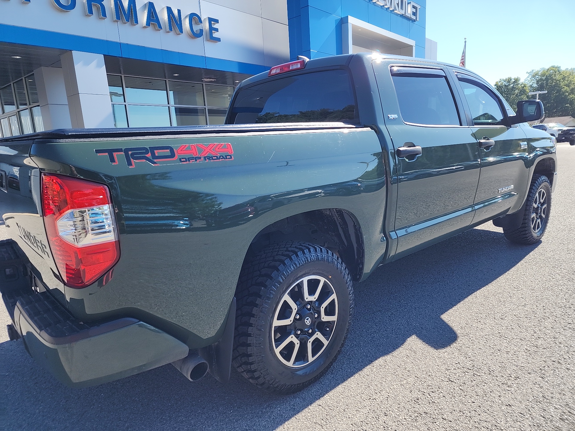 2021 Toyota Tundra SR5 3