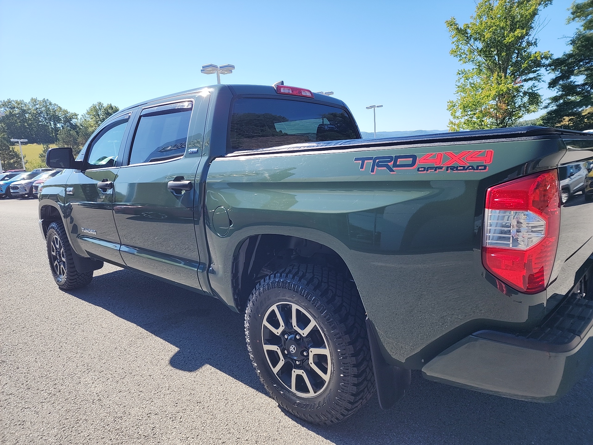 2021 Toyota Tundra SR5 5