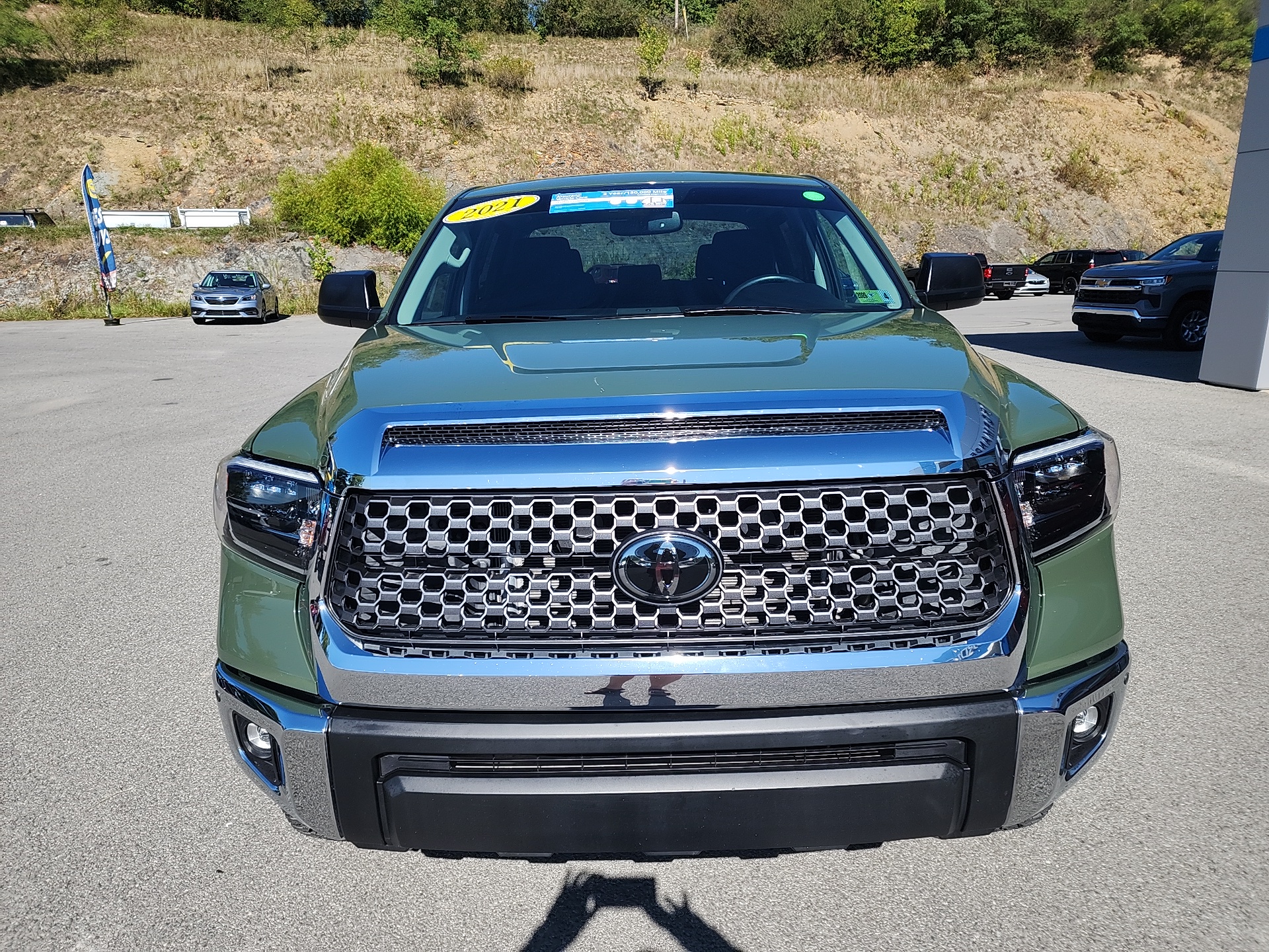 2021 Toyota Tundra SR5 8