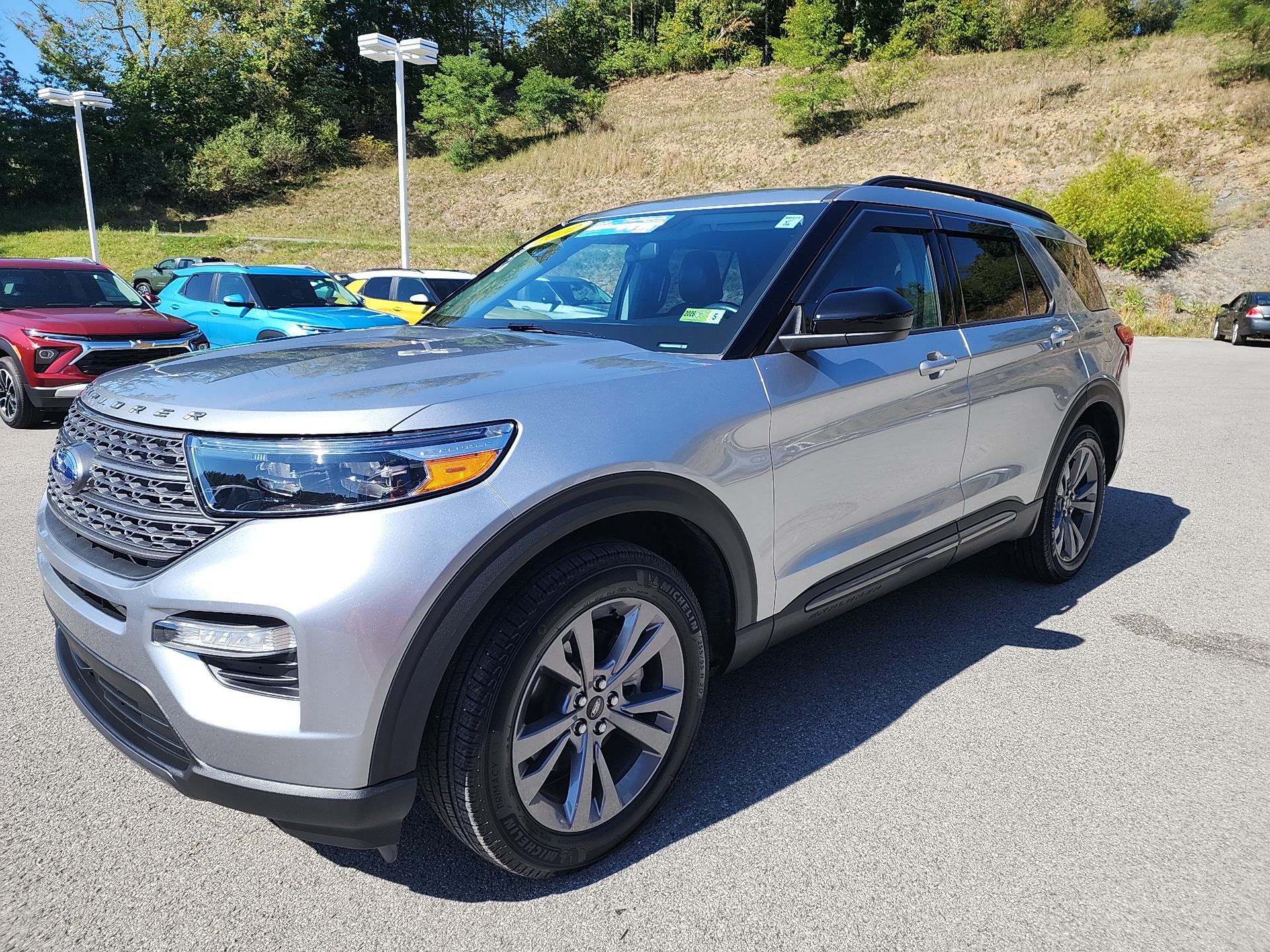 2022 Ford Explorer XLT 7