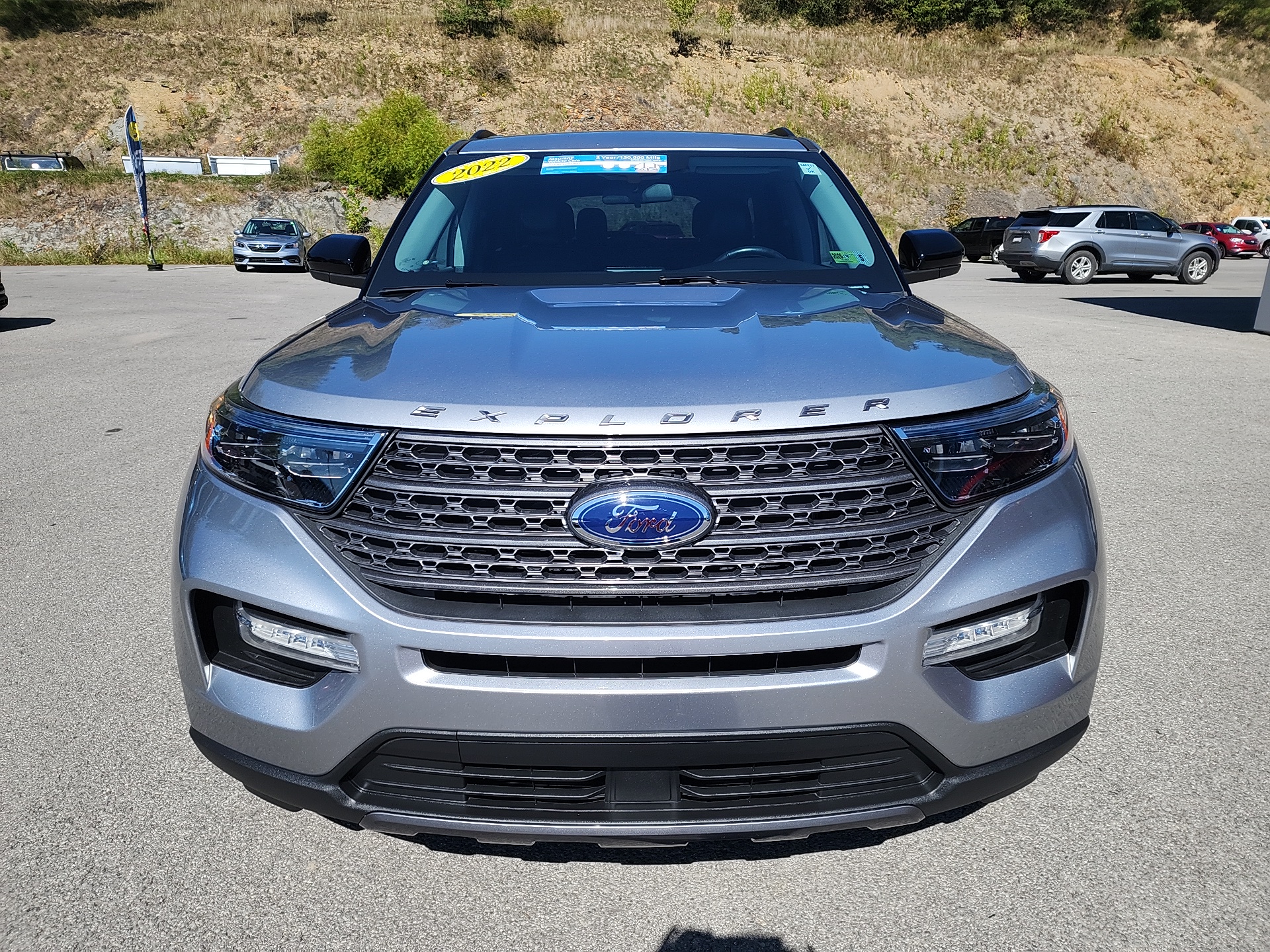 2022 Ford Explorer XLT 8