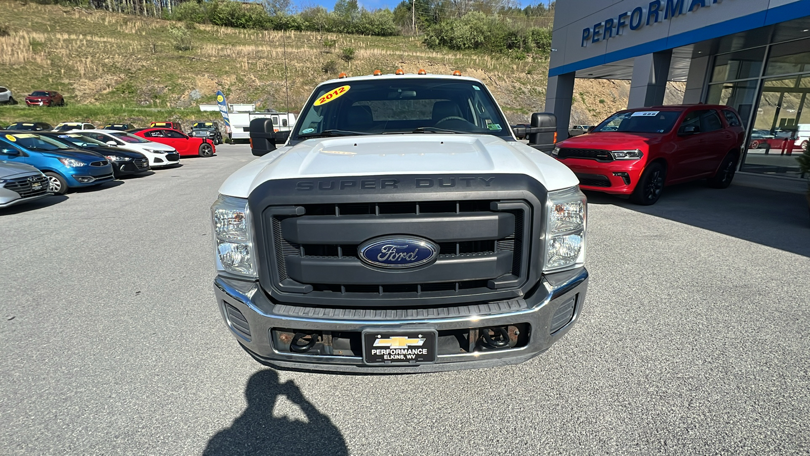 2012 Ford F-350SD XL 2WD 2