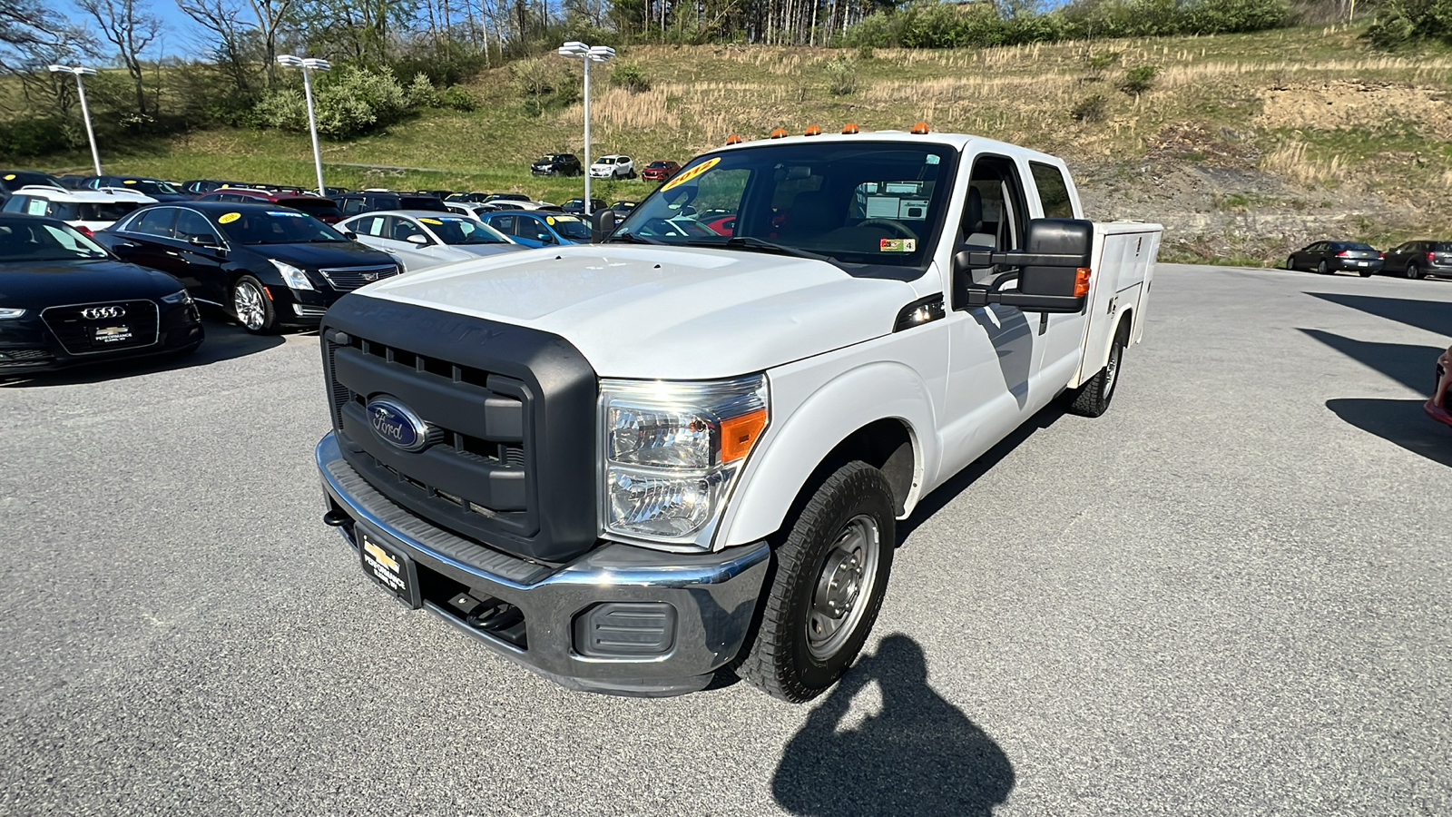 2012 Ford F-350SD XL 2WD 3