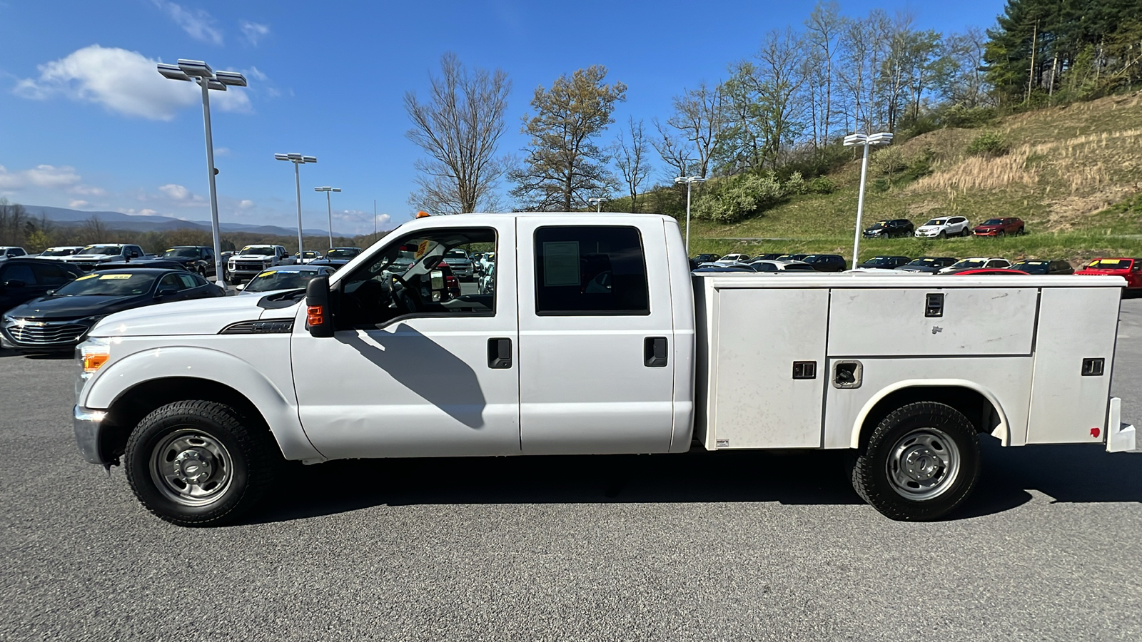 2012 Ford F-350SD XL 2WD 4