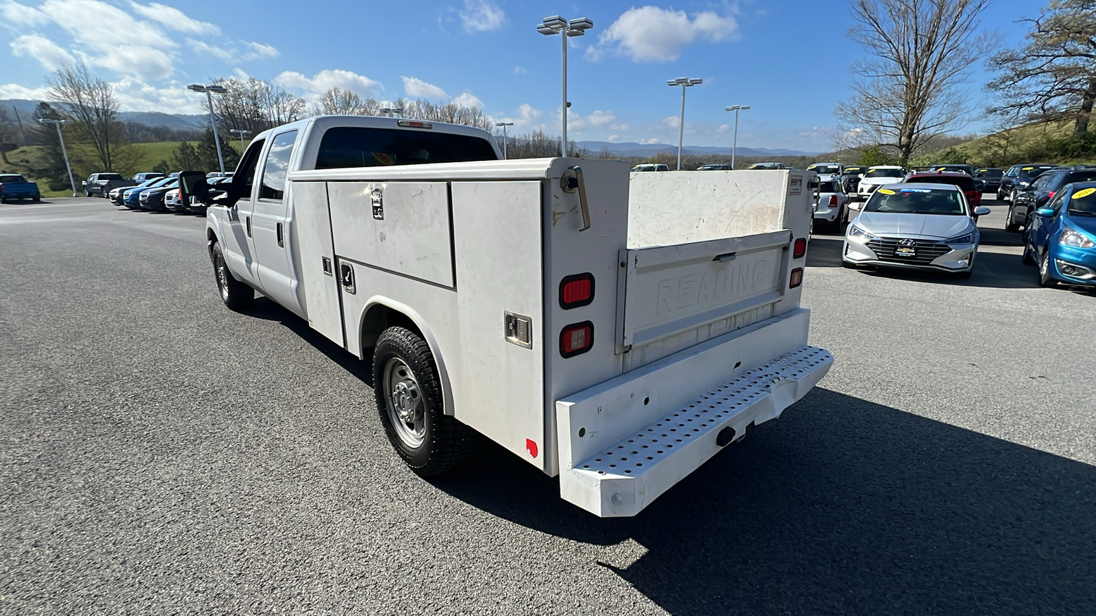 2012 Ford F-350SD XL 2WD 5