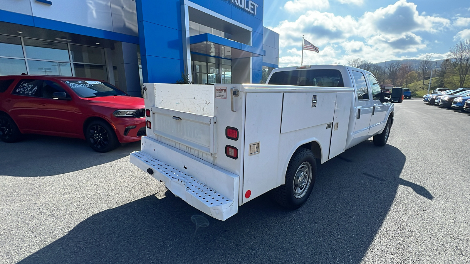 2012 Ford F-350SD XL 2WD 7