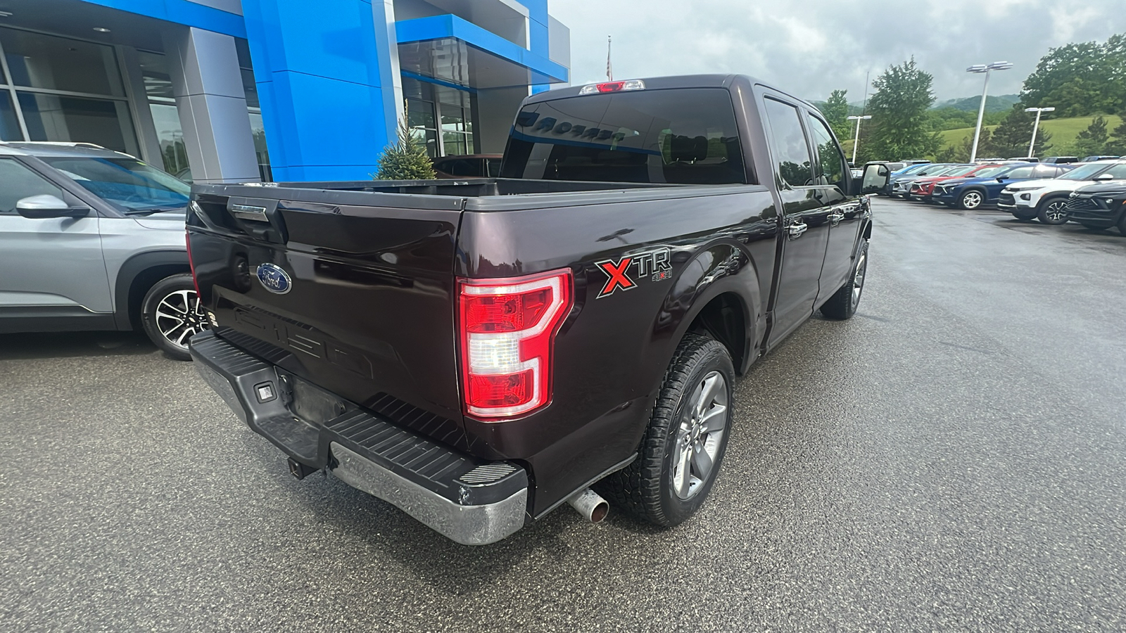 2020 Ford F-150 XLT 7