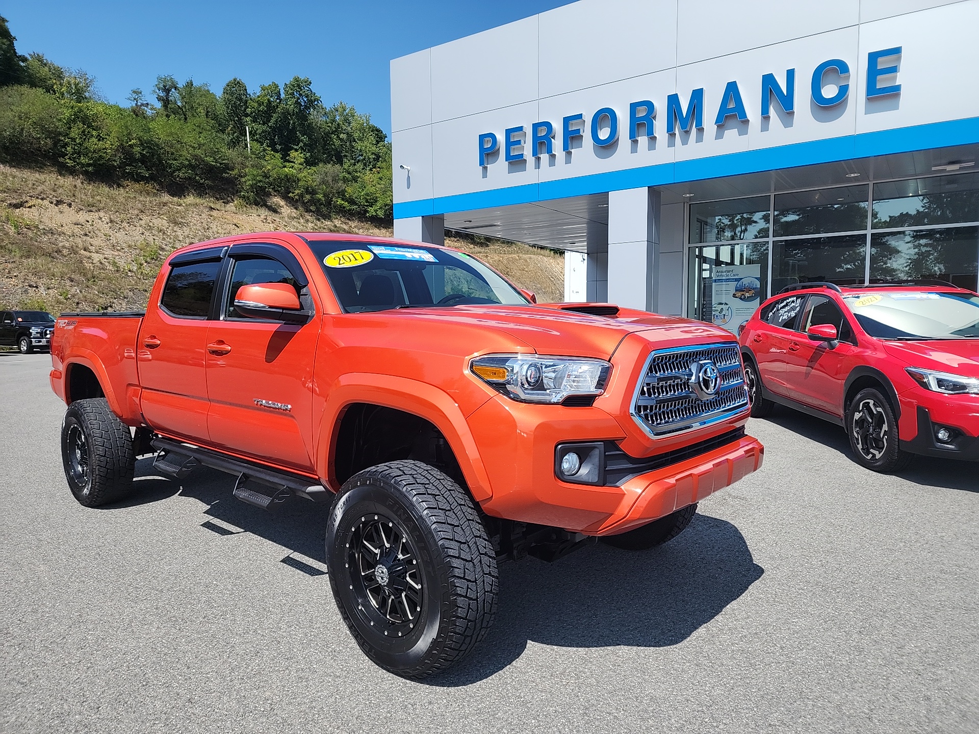 2017 Toyota Tacoma  1