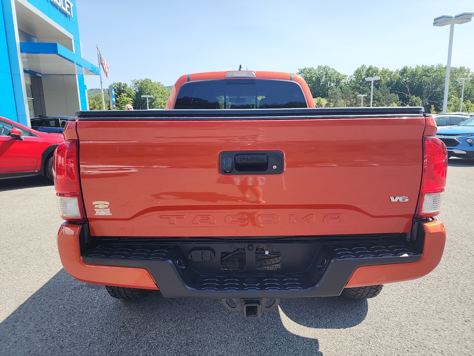 2017 Toyota Tacoma  4