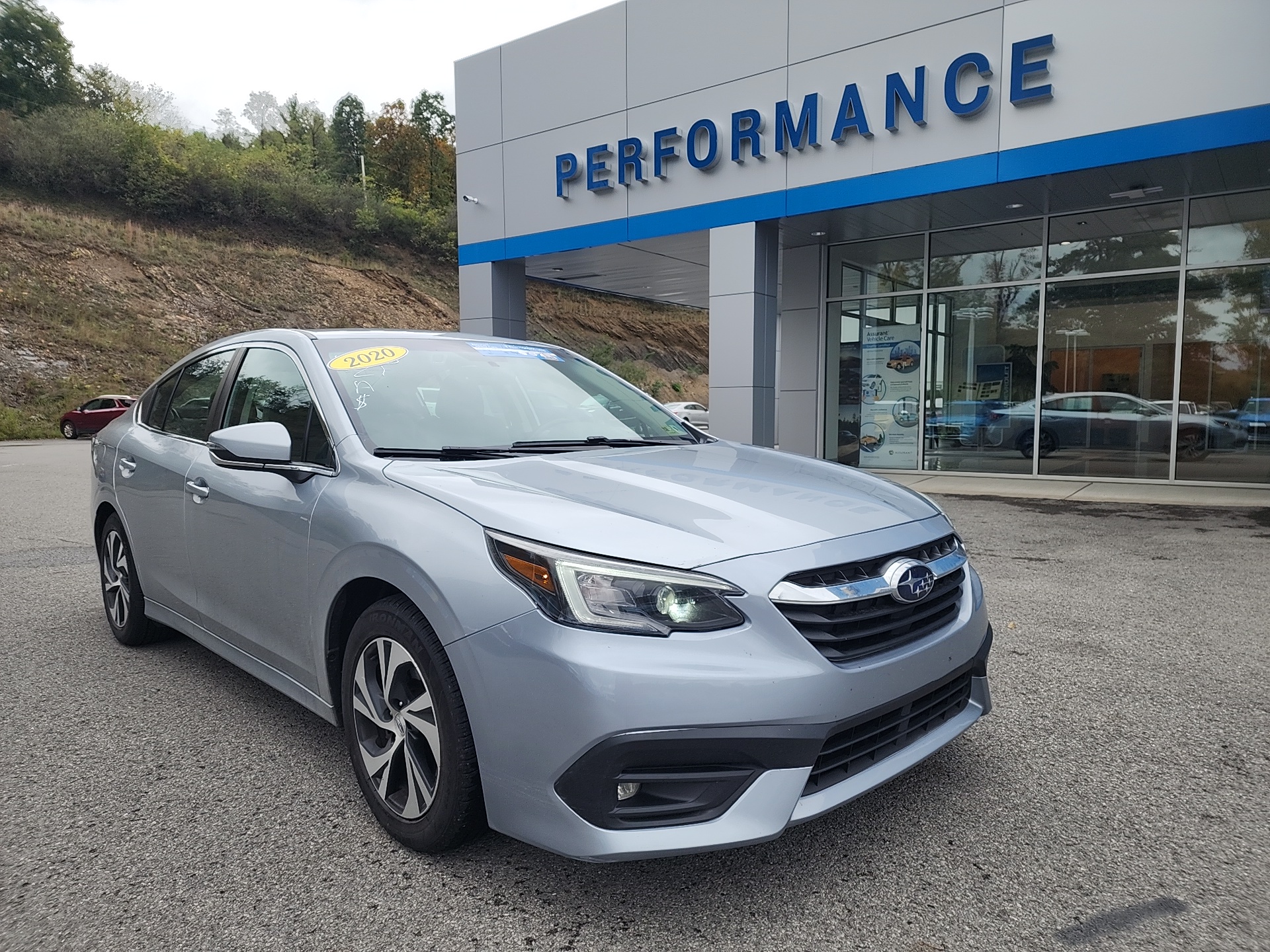 2020 Subaru Legacy Premium 1