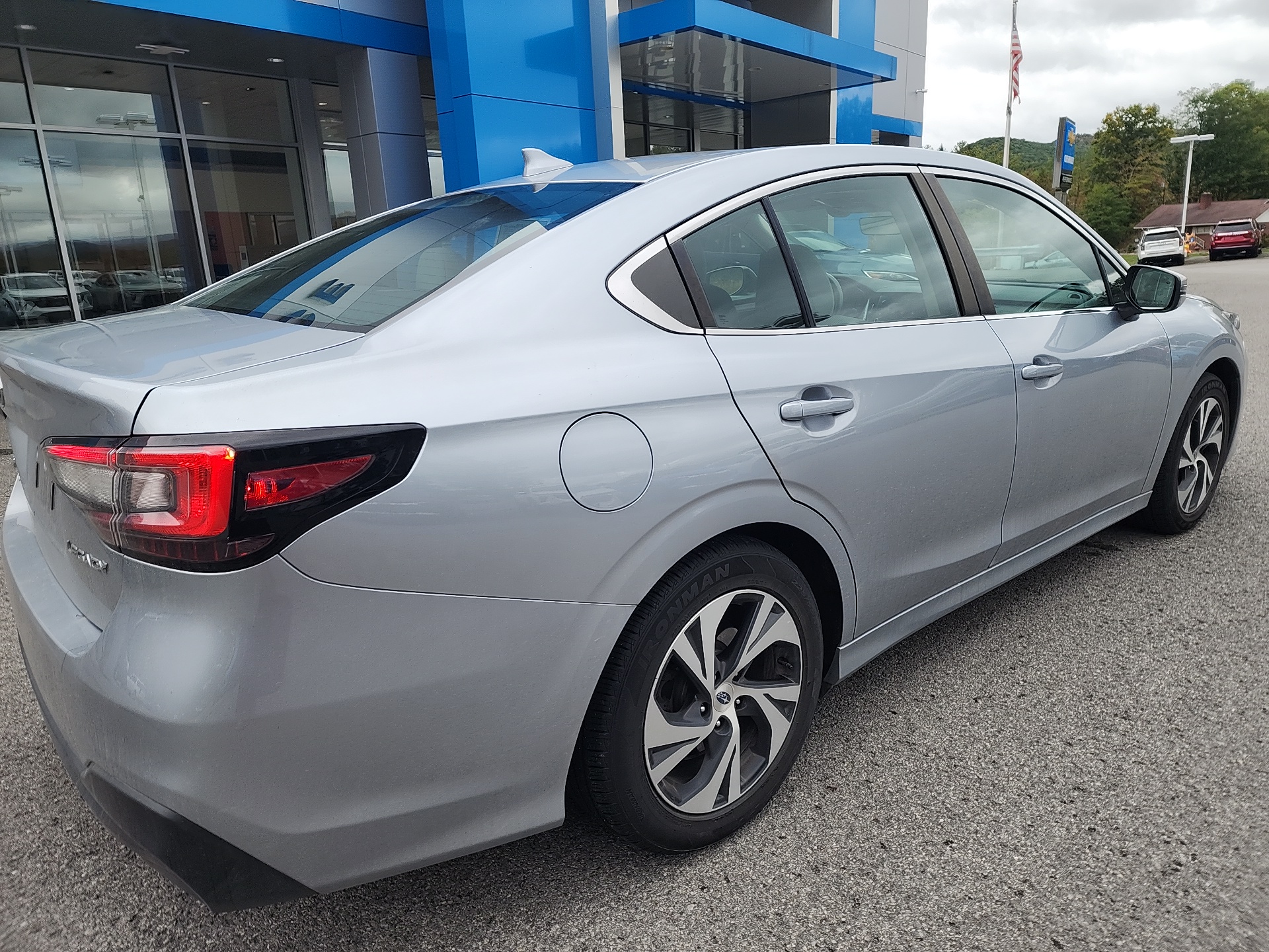 2020 Subaru Legacy Premium 3