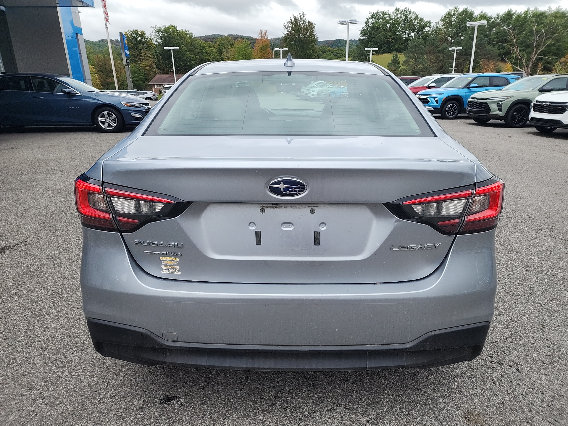 2020 Subaru Legacy Premium 4