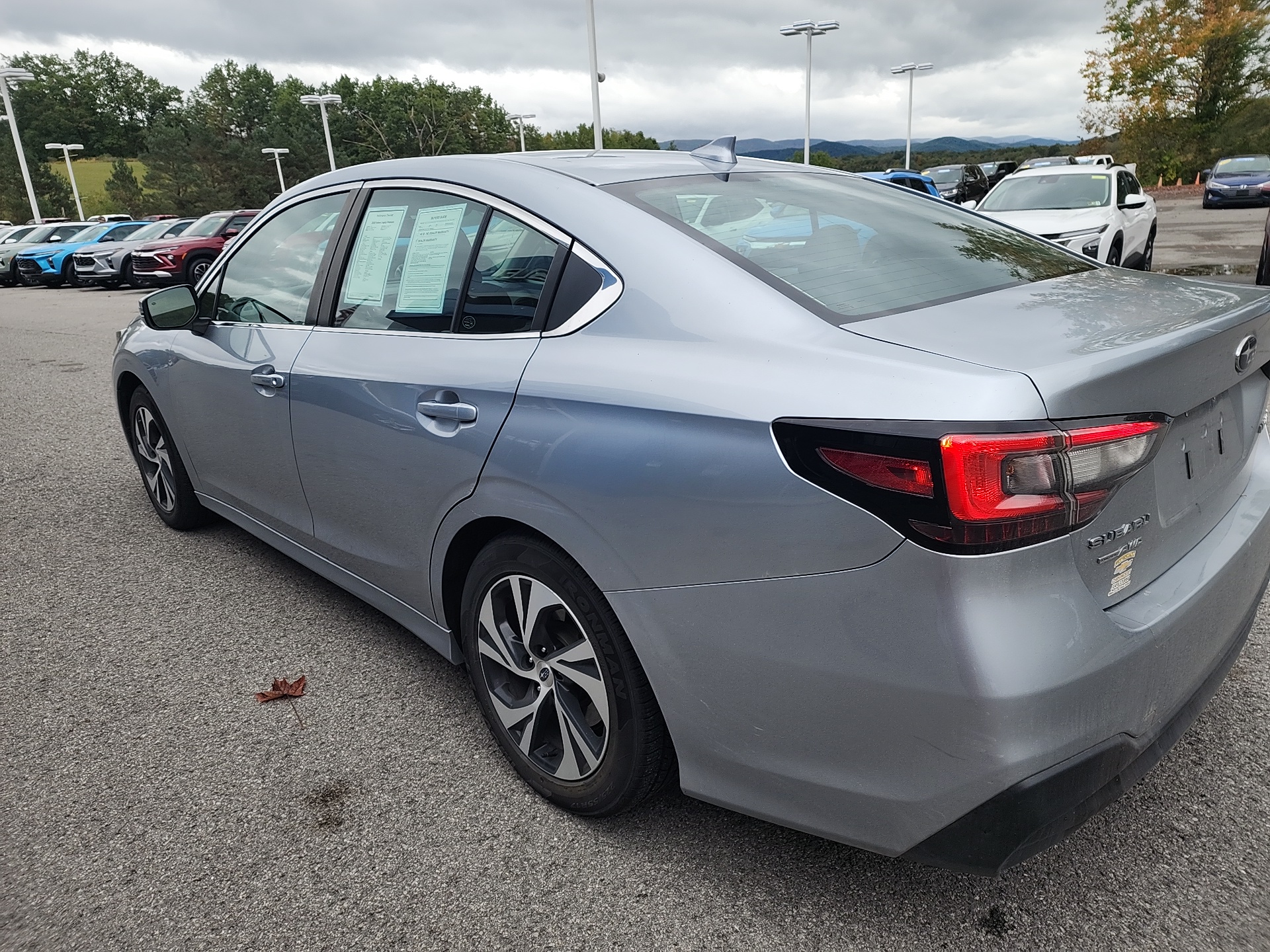 2020 Subaru Legacy Premium 5