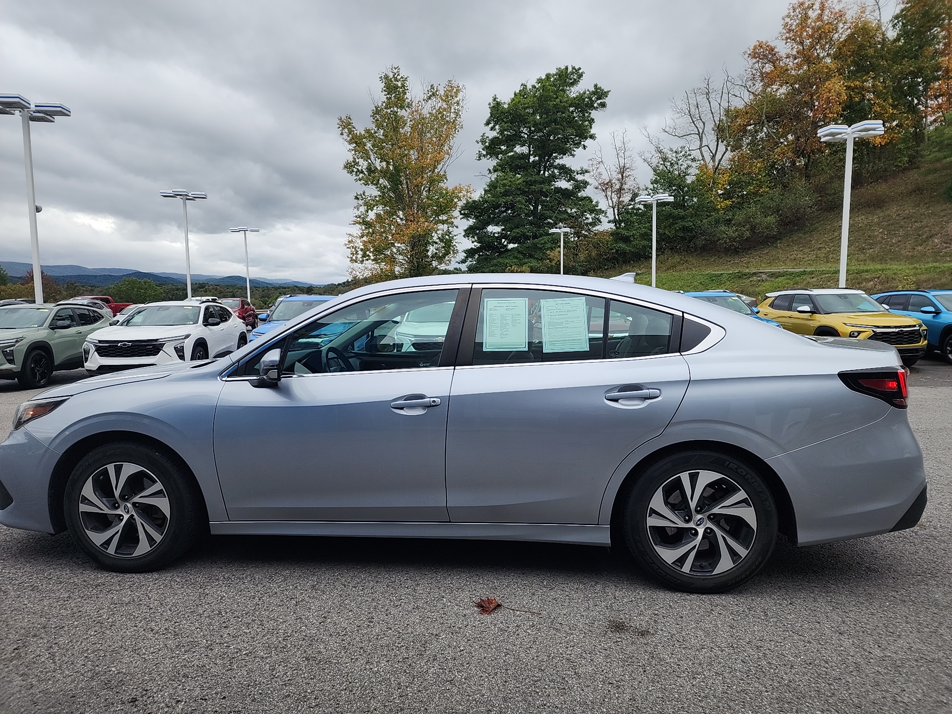 2020 Subaru Legacy Premium 6