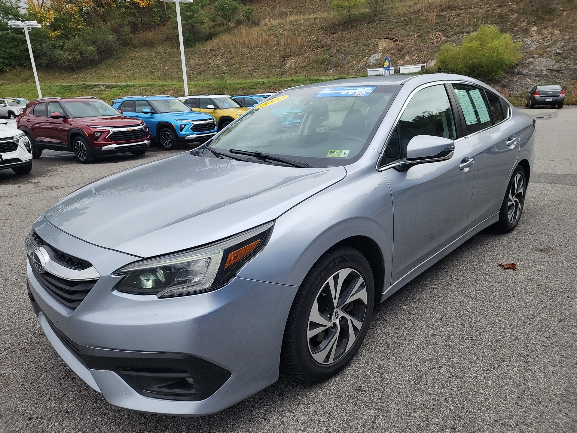 2020 Subaru Legacy Premium 7