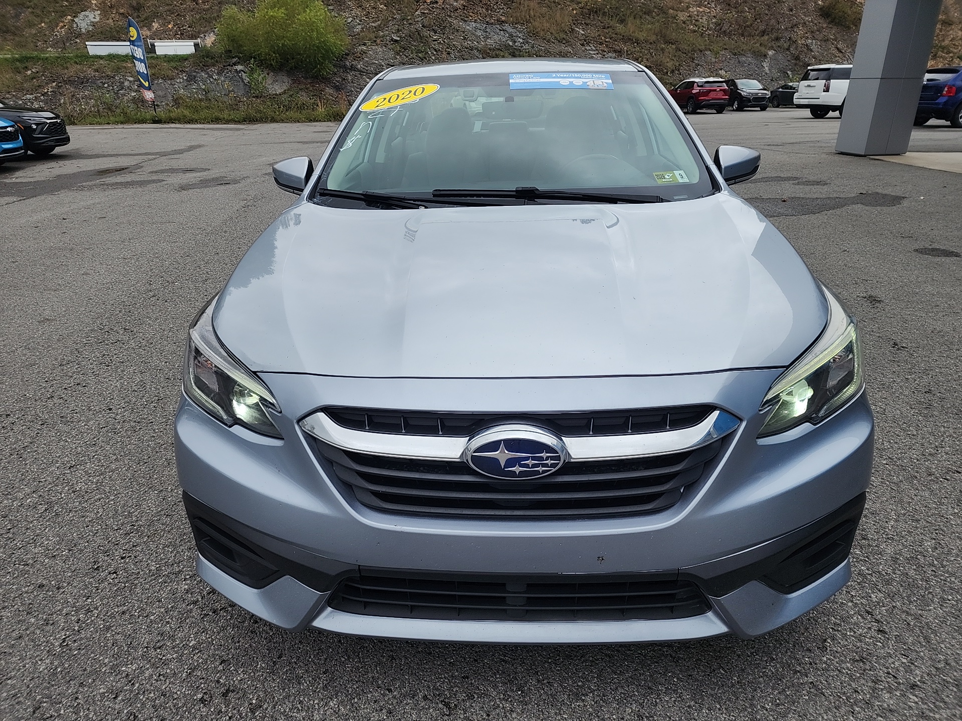 2020 Subaru Legacy Premium 8