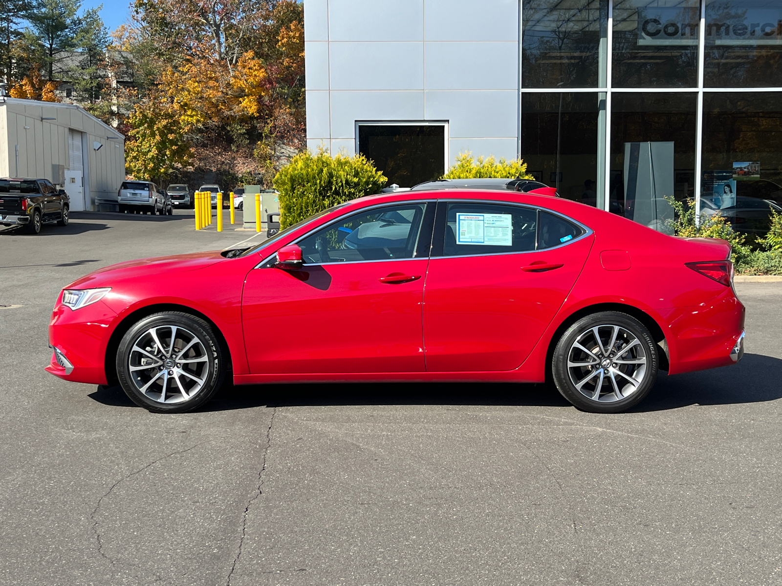 2018 Acura TLX 3.5L V6 2