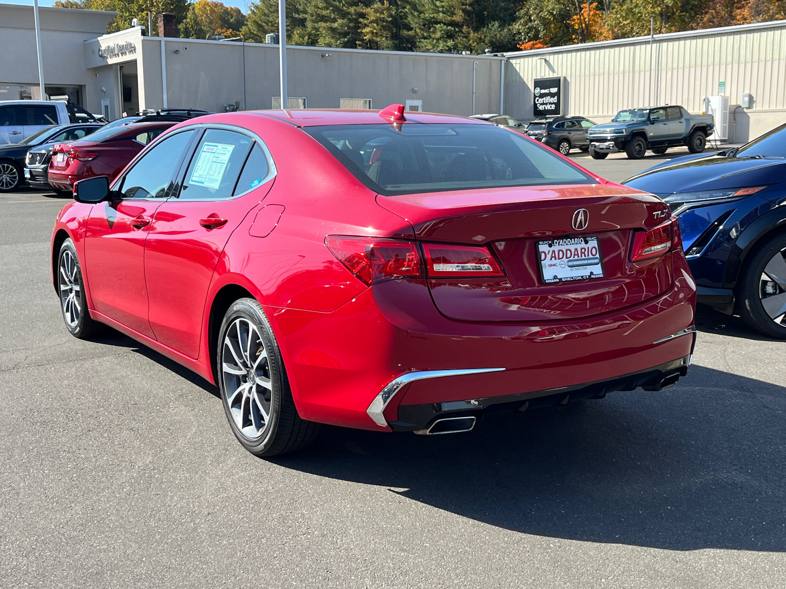 2018 Acura TLX 3.5L V6 3