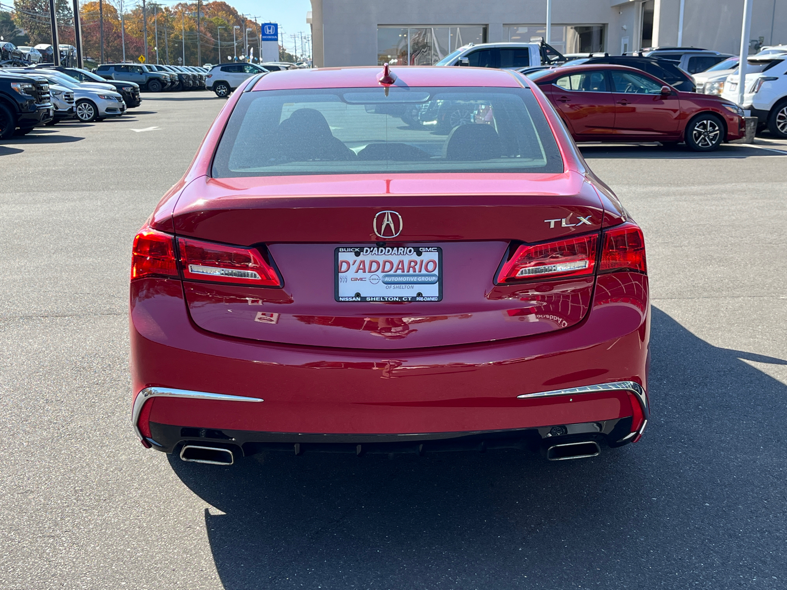 2018 Acura TLX 3.5L V6 4