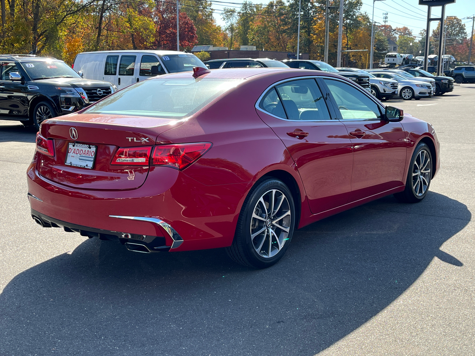 2018 Acura TLX 3.5L V6 5