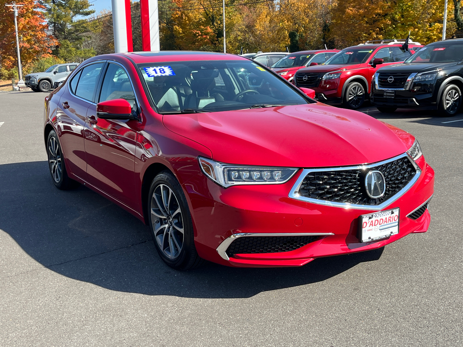 2018 Acura TLX 3.5L V6 6