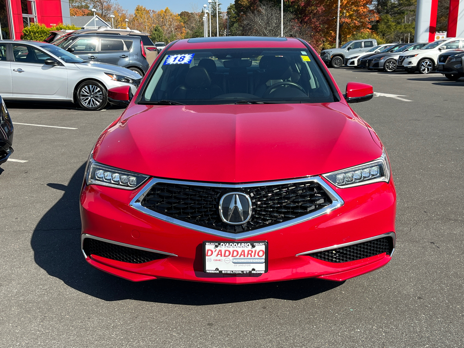 2018 Acura TLX 3.5L V6 7