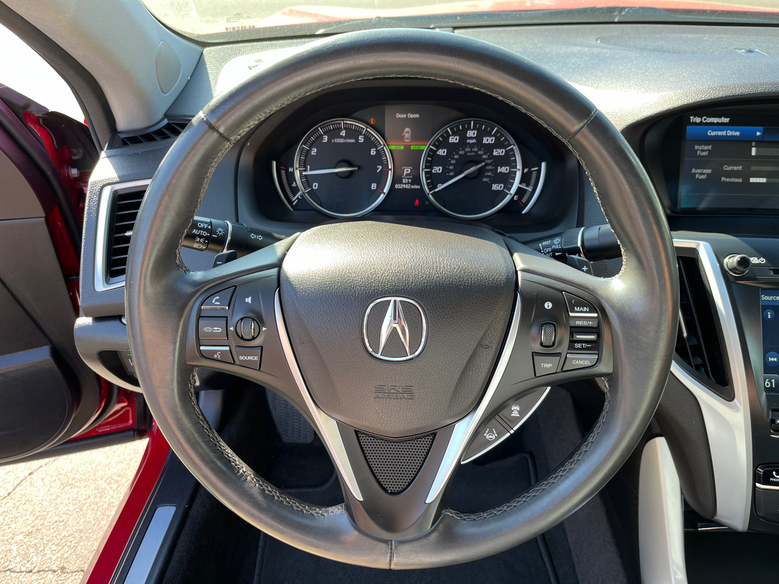 2018 Acura TLX 3.5L V6 12