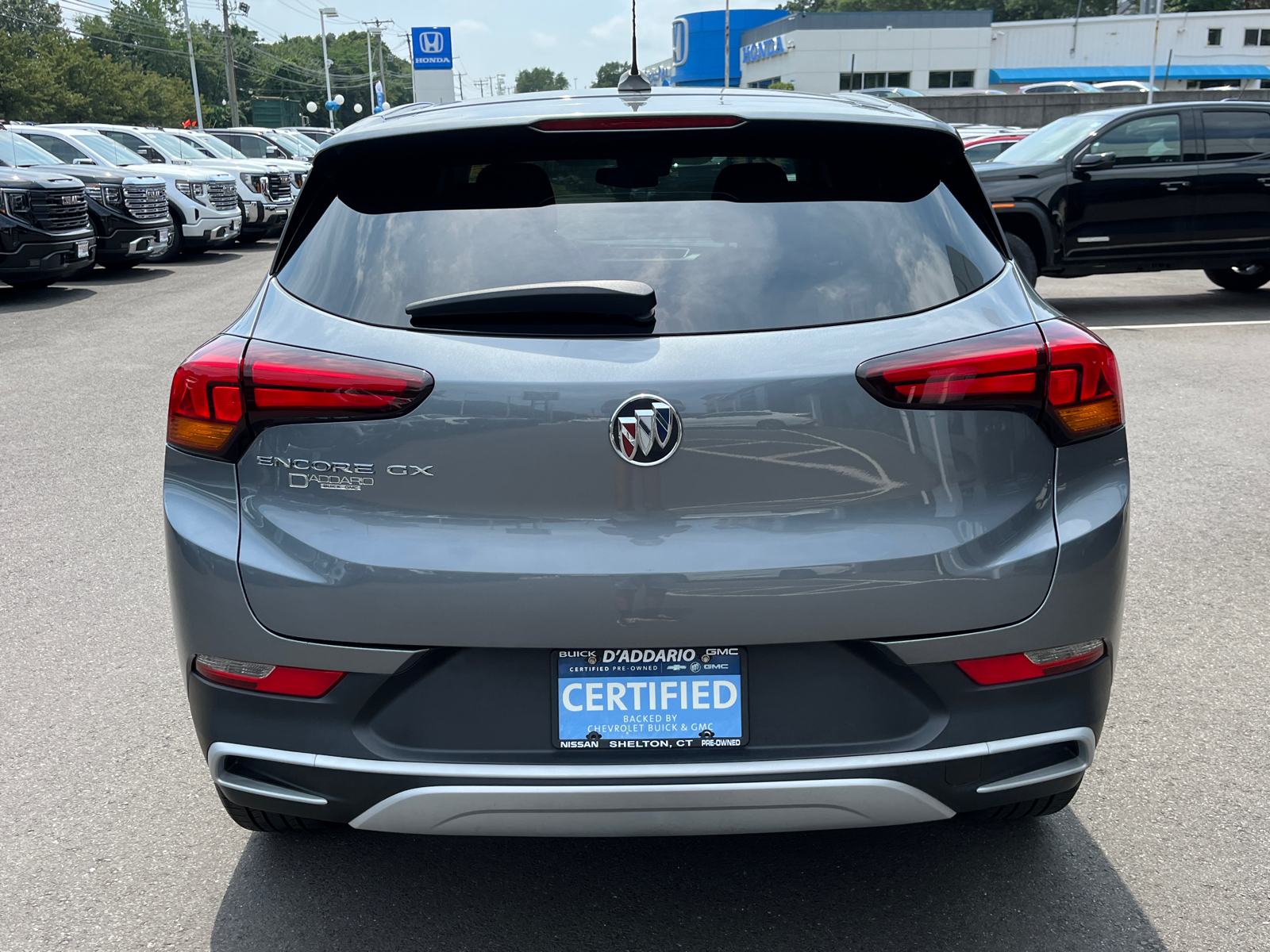 2021 Buick Encore GX Preferred 4