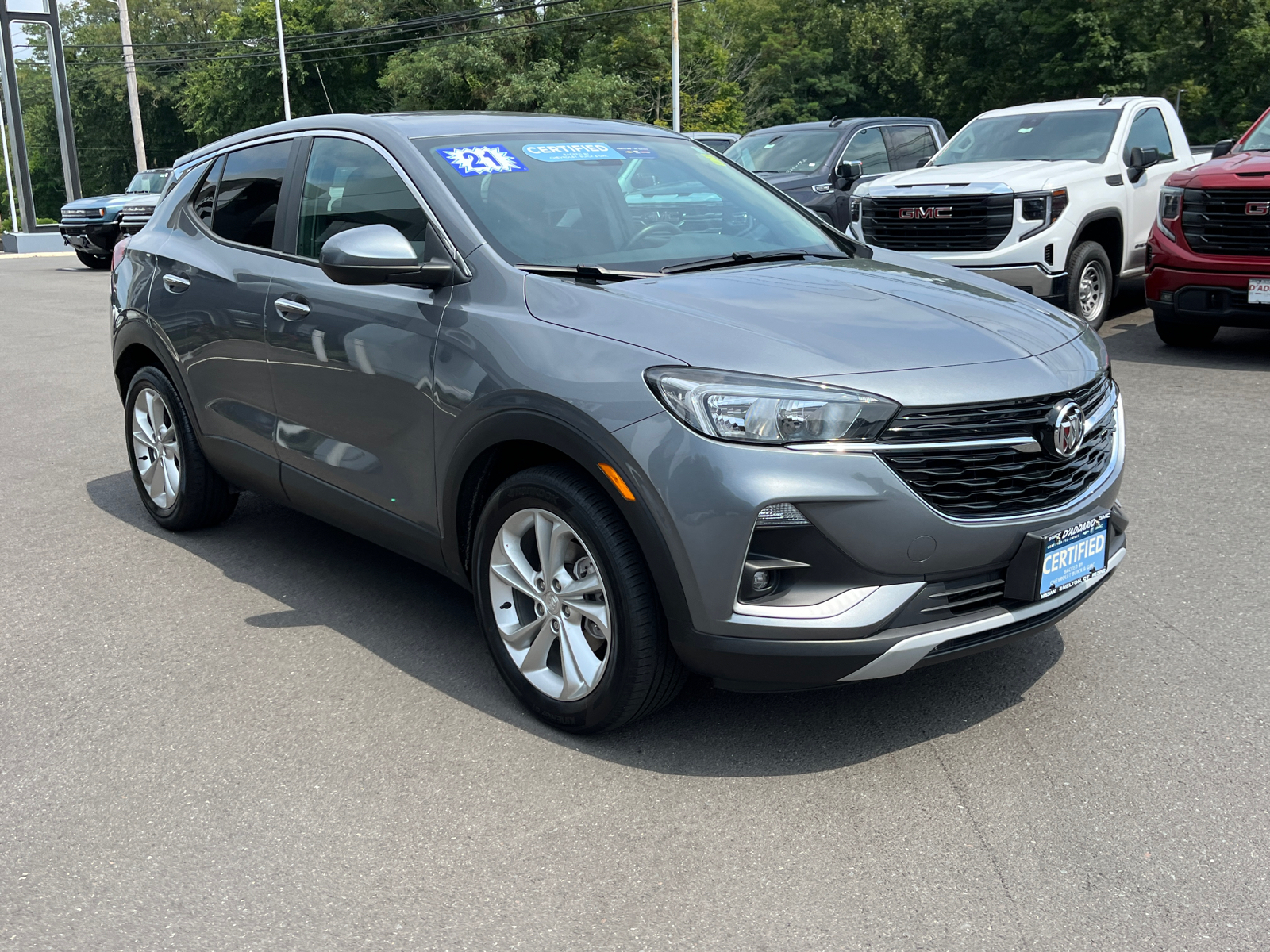 2021 Buick Encore GX Preferred 6